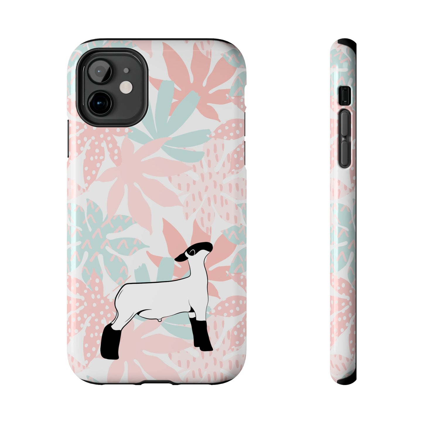 Show Lamb Tough Phone Case | 4H Club Phone Case | Show Livestock Phone Case