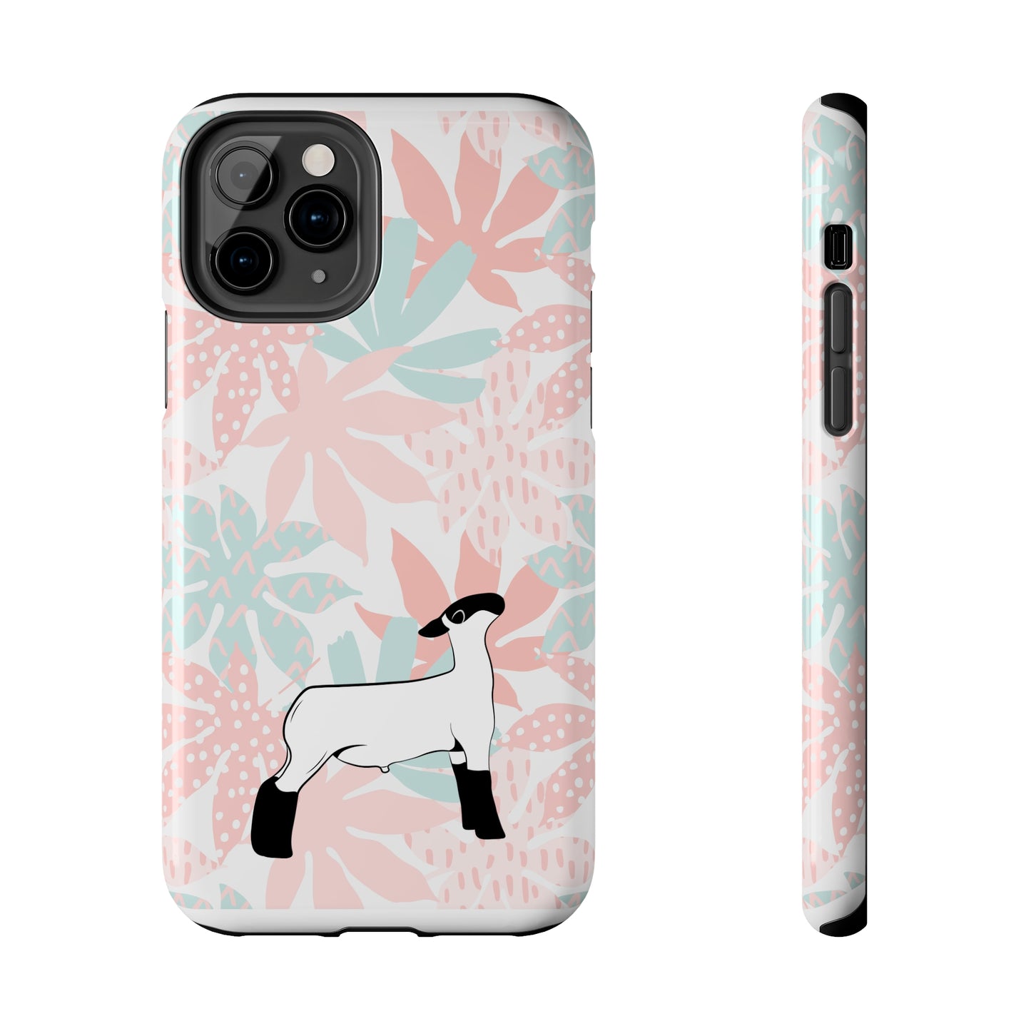 Show Lamb Tough Phone Case | 4H Club Phone Case | Show Livestock Phone Case