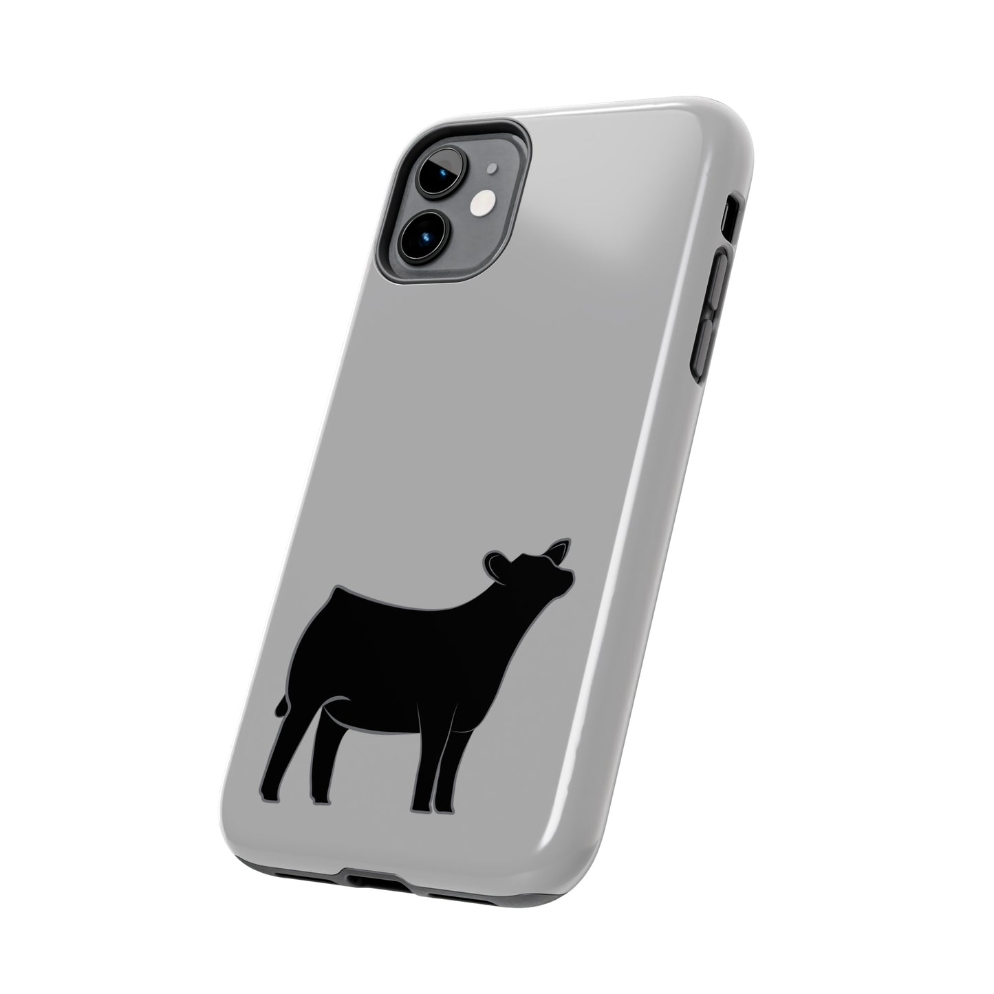 Angus Show Heifer Phone Cases | Livestock Phone Case | Livestock Gifts for Her | 4H Club Gifts | Show Heifer Phone Case