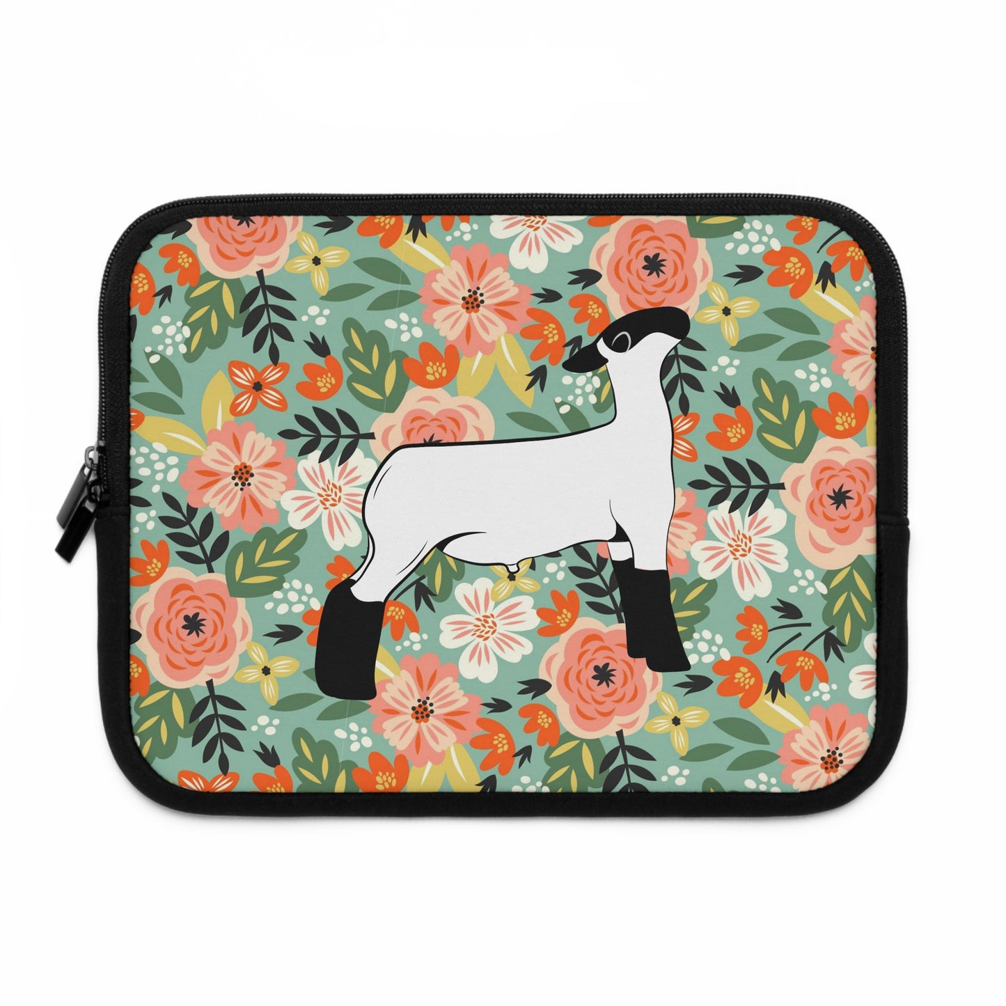 Show Lamb Laptop or iPad Sleeve | Livestock Gifts | 4H Gift | Laptop Cover | Livestock Laptop Sleeve | Gifts for Teens
