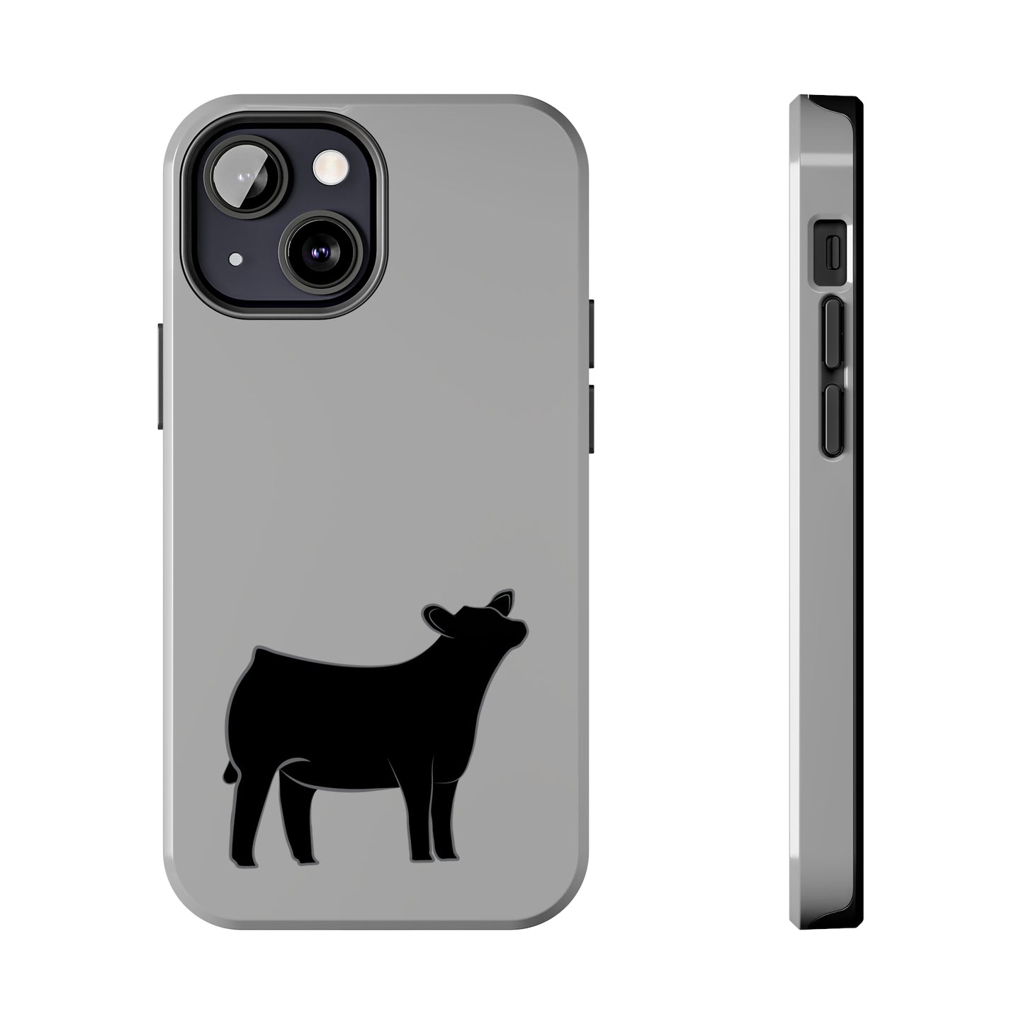 Angus Show Heifer Phone Cases | Livestock Phone Case | Livestock Gifts for Her | 4H Club Gifts | Show Heifer Phone Case