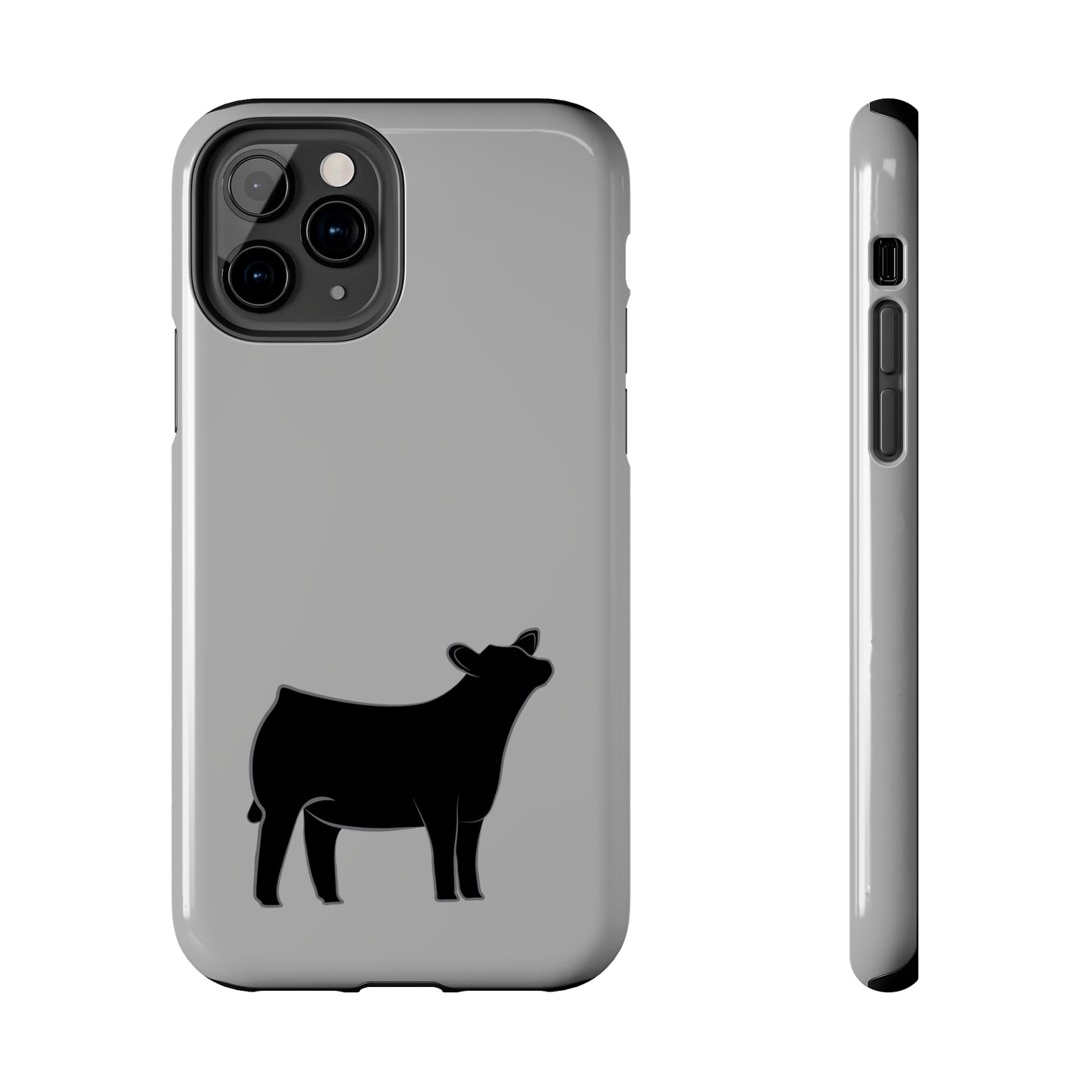 Angus Show Heifer Phone Cases | Livestock Phone Case | Livestock Gifts for Her | 4H Club Gifts | Show Heifer Phone Case