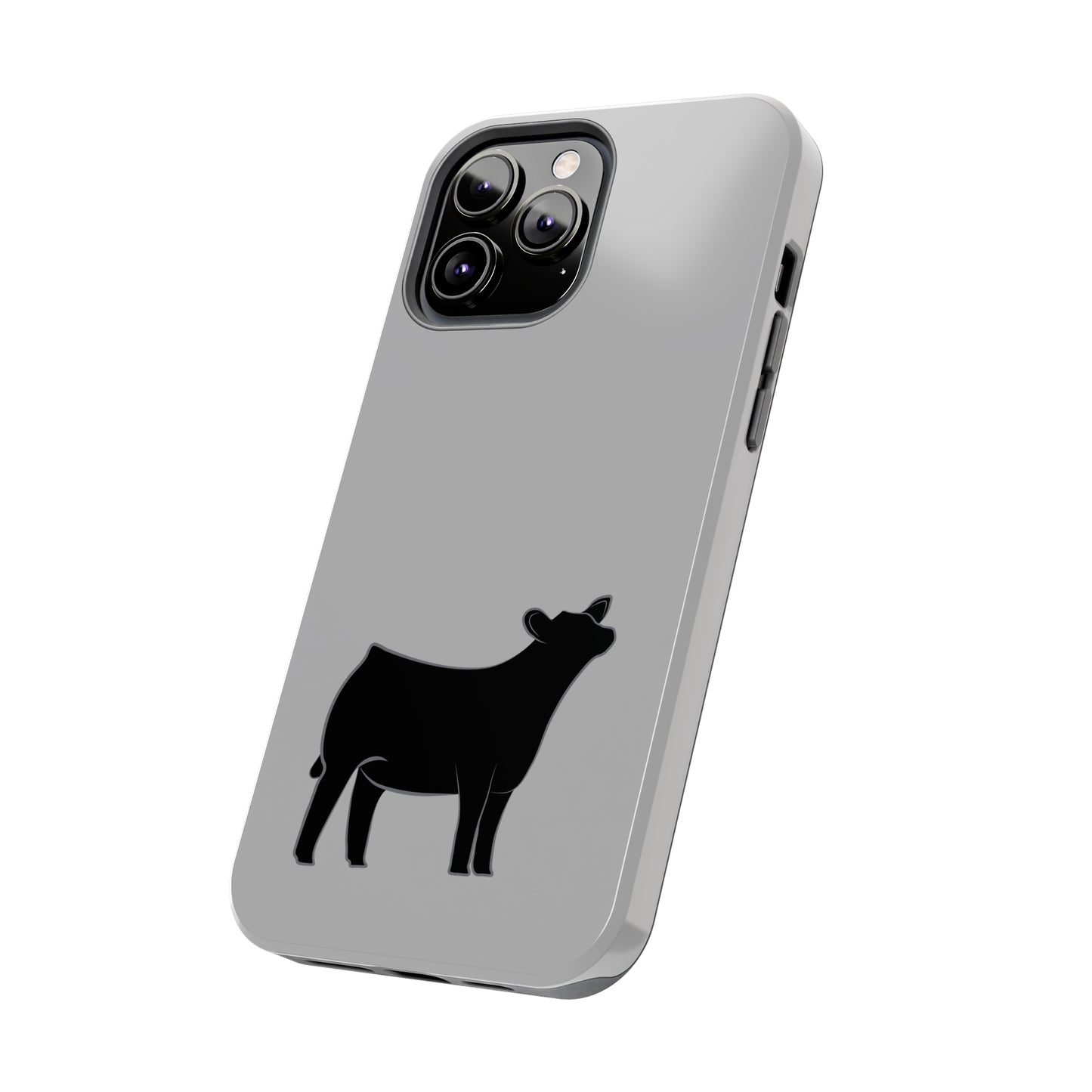 Angus Show Heifer Phone Cases | Livestock Phone Case | Livestock Gifts for Her | 4H Club Gifts | Show Heifer Phone Case