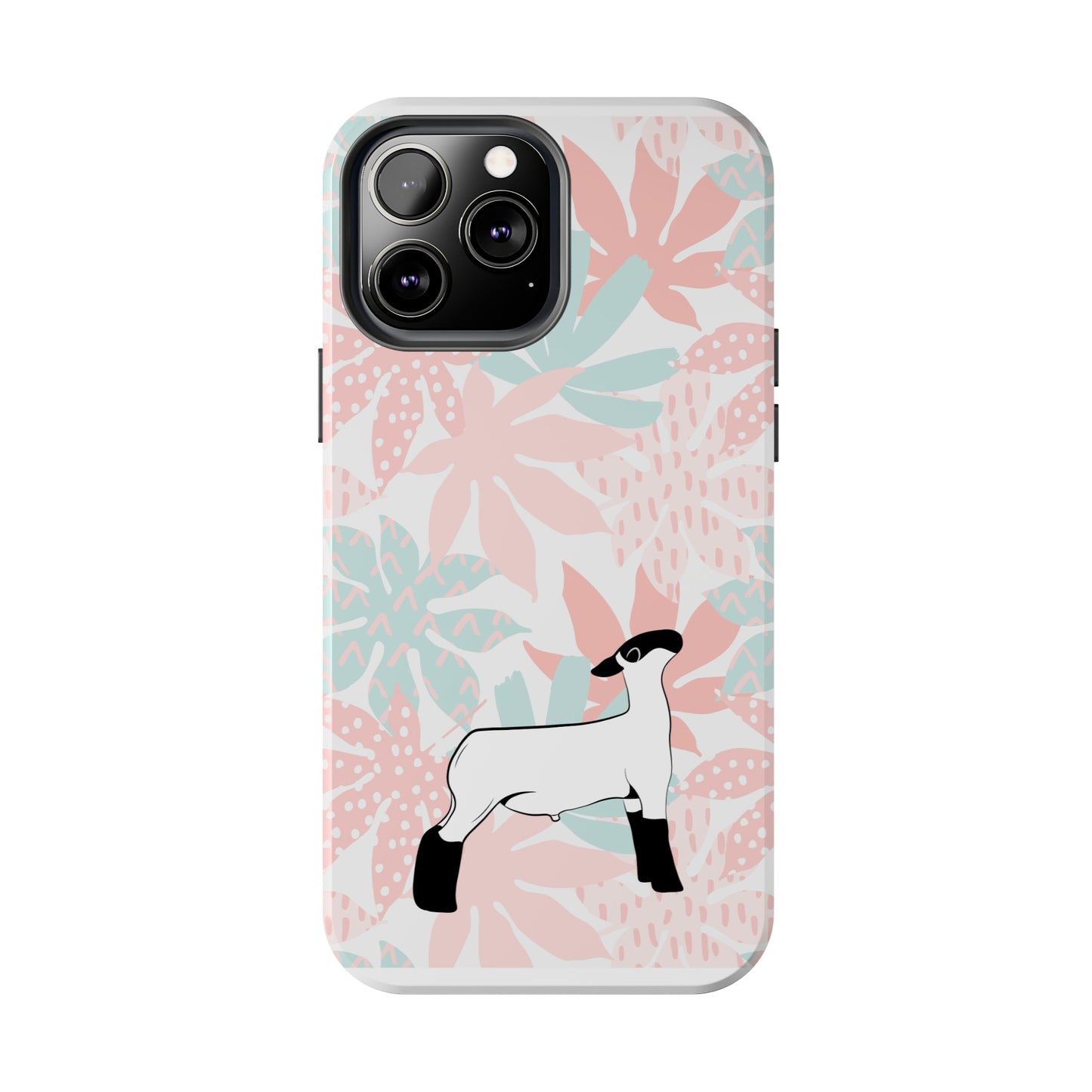 Show Lamb Tough Phone Case | 4H Club Phone Case | Show Livestock Phone Case