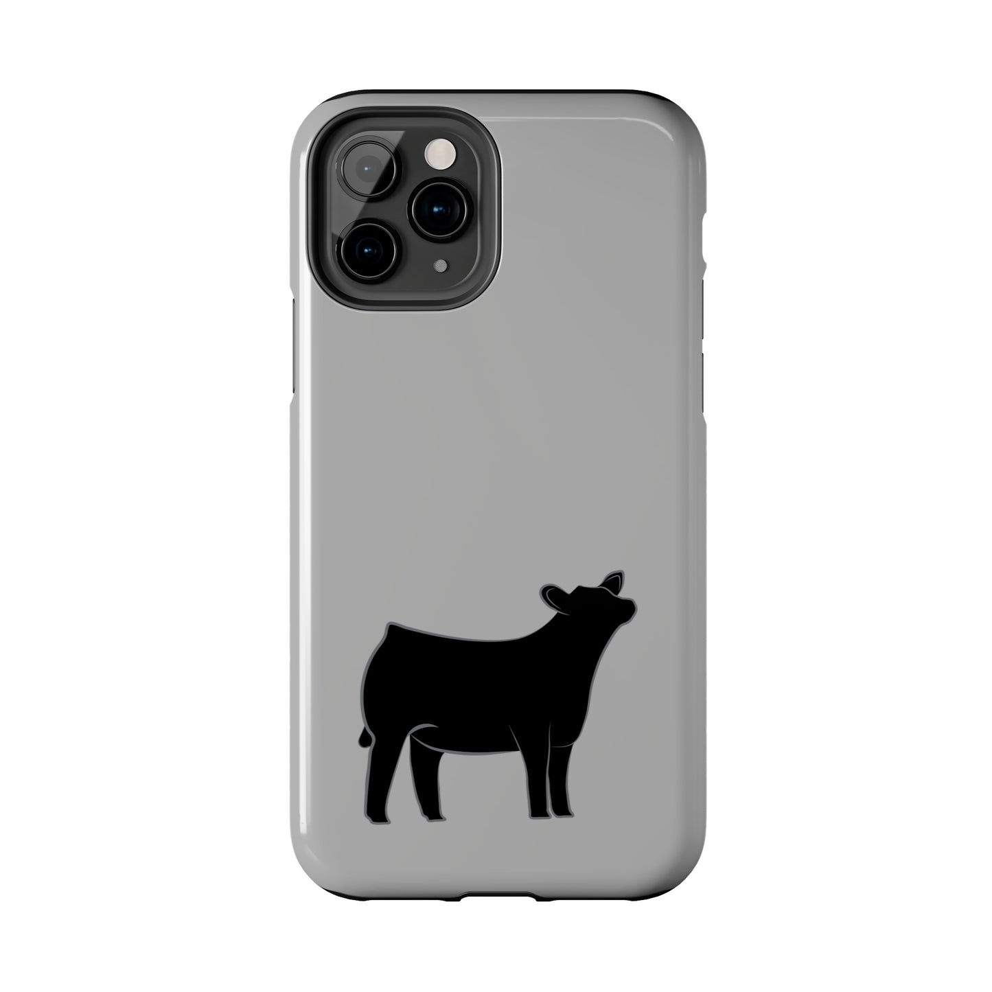 Angus Show Heifer Phone Cases | Livestock Phone Case | Livestock Gifts for Her | 4H Club Gifts | Show Heifer Phone Case