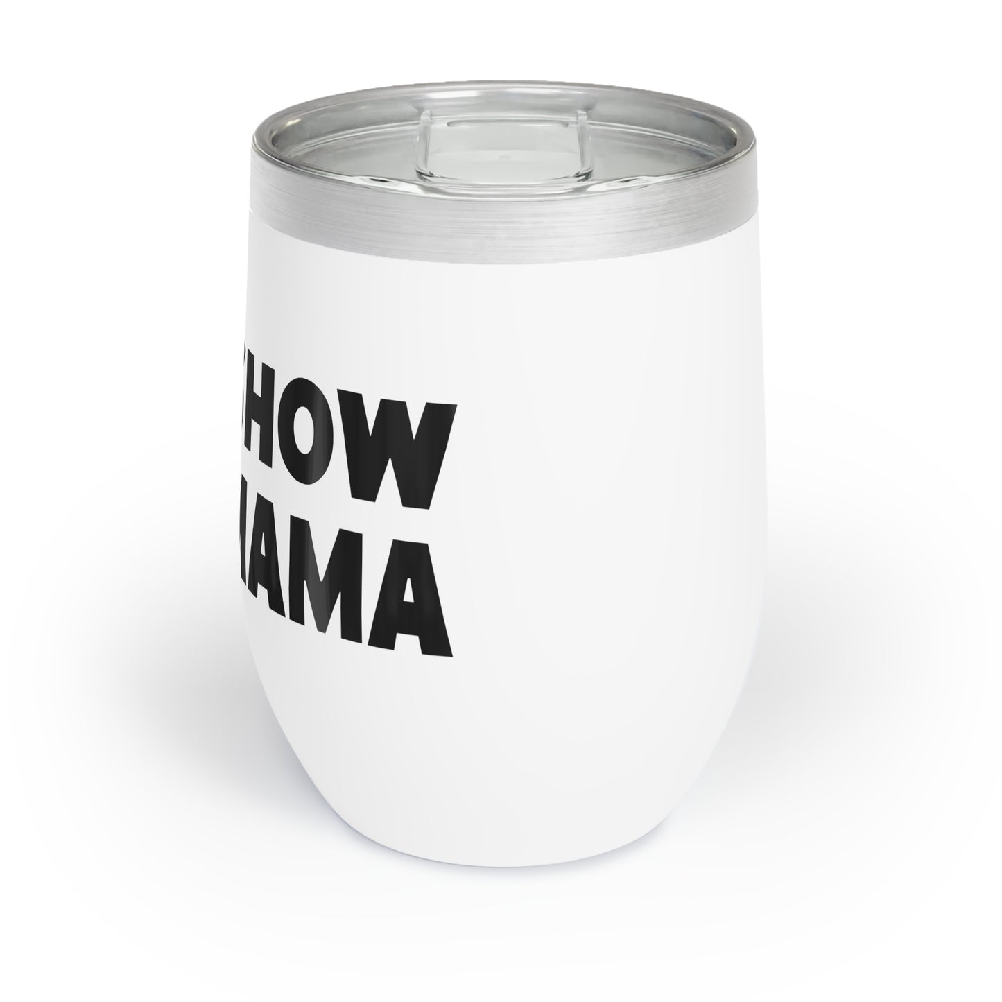 Show Mama Show Heifer Wine Tumbler | 4H Club Gift | Stock Show Gift | Livestock Show Mom | Livestock Show | Show Goat Gift