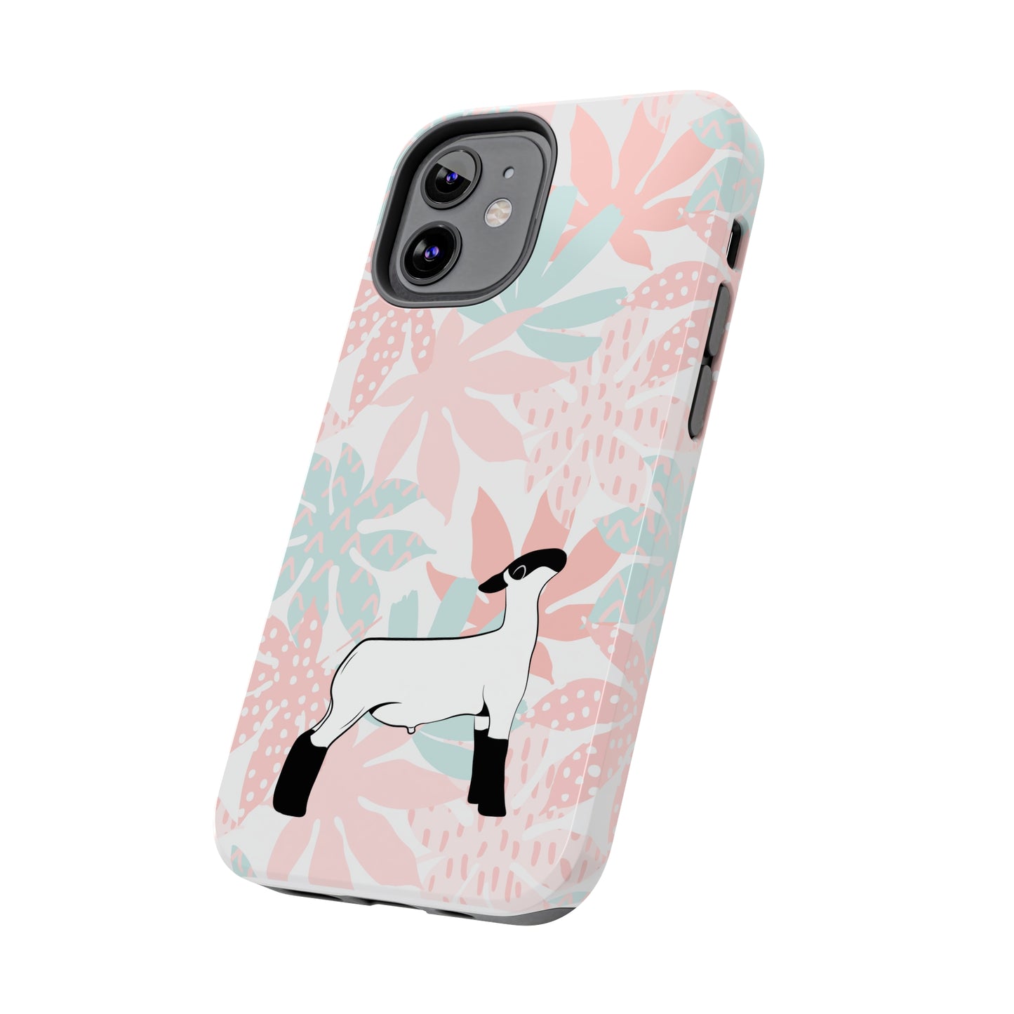Show Lamb Tough Phone Case | 4H Club Phone Case | Show Livestock Phone Case