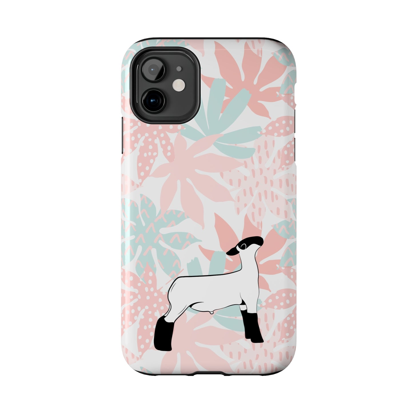 Show Lamb Tough Phone Case | 4H Club Phone Case | Show Livestock Phone Case