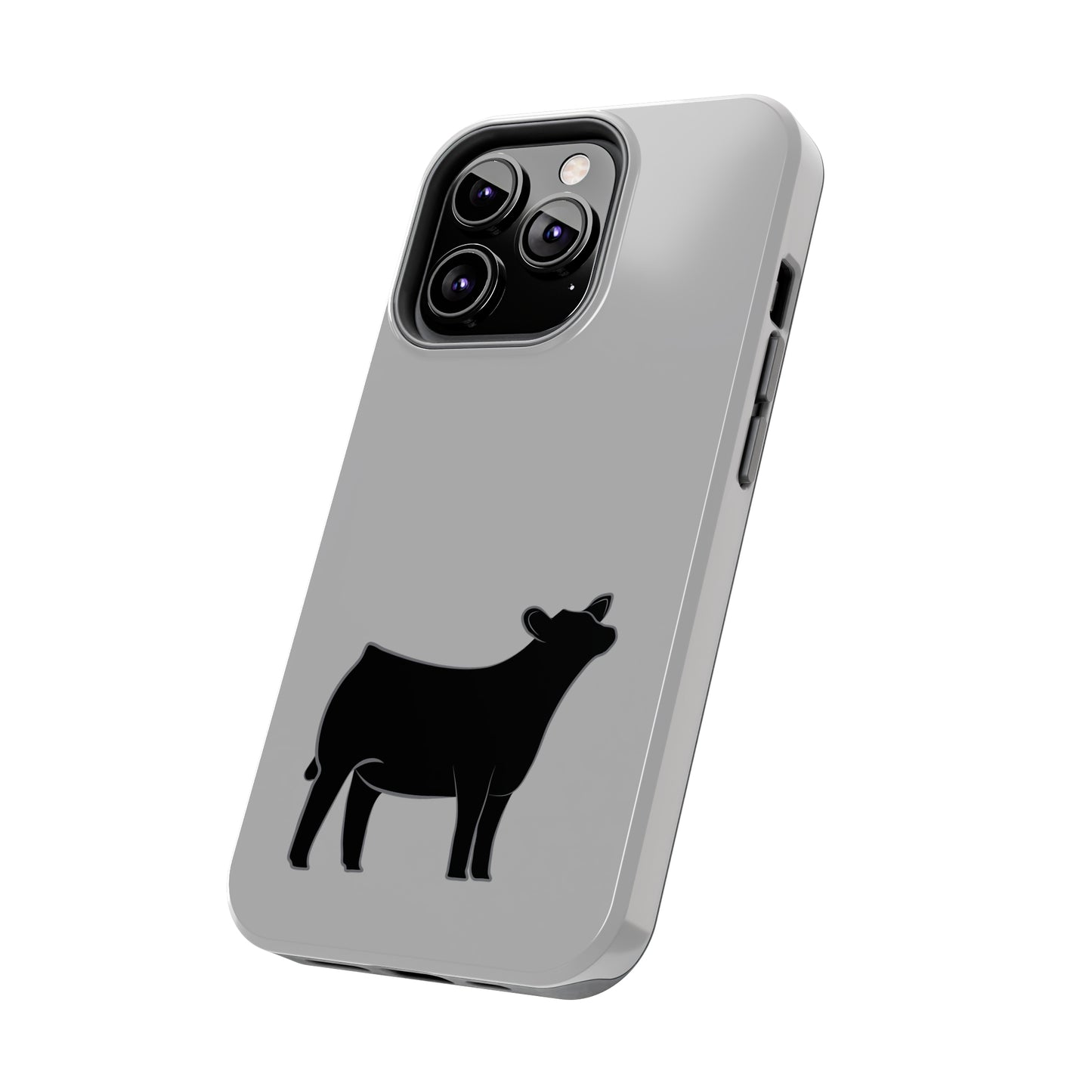 Angus Show Heifer Phone Cases | Livestock Phone Case | Livestock Gifts for Her | 4H Club Gifts | Show Heifer Phone Case