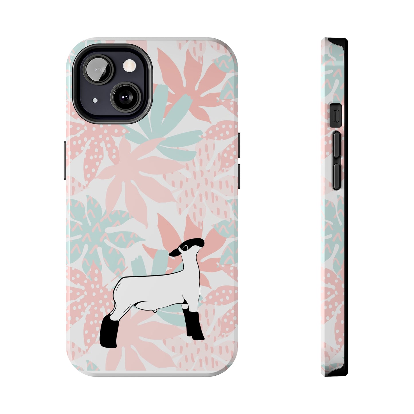 Show Lamb Tough Phone Case | 4H Club Phone Case | Show Livestock Phone Case