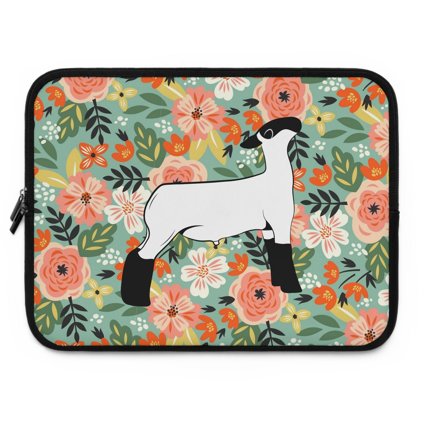 Show Lamb Laptop or iPad Sleeve | Livestock Gifts | 4H Gift | Laptop Cover | Livestock Laptop Sleeve | Gifts for Teens