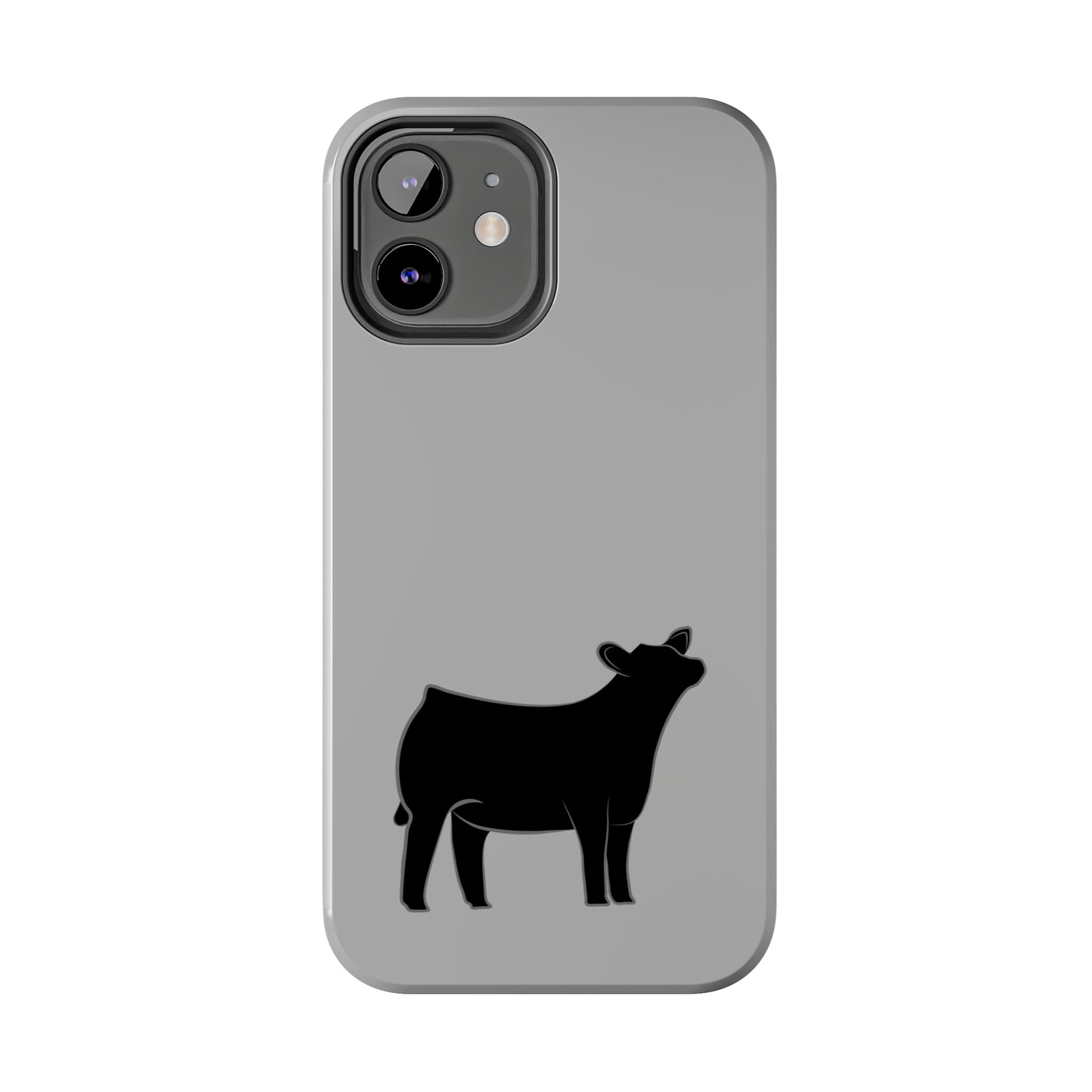 Angus Show Heifer Phone Cases | Livestock Phone Case | Livestock Gifts for Her | 4H Club Gifts | Show Heifer Phone Case