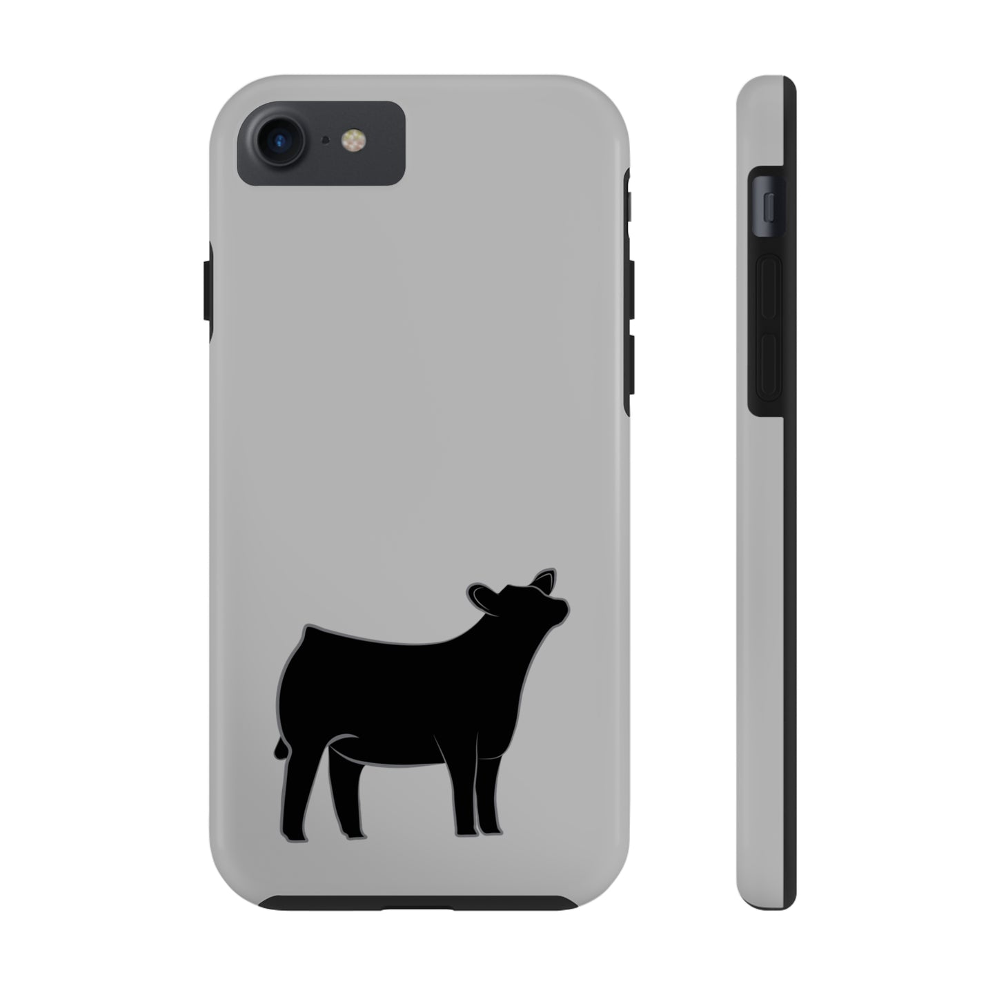Angus Show Heifer Phone Cases | Livestock Phone Case | Livestock Gifts for Her | 4H Club Gifts | Show Heifer Phone Case