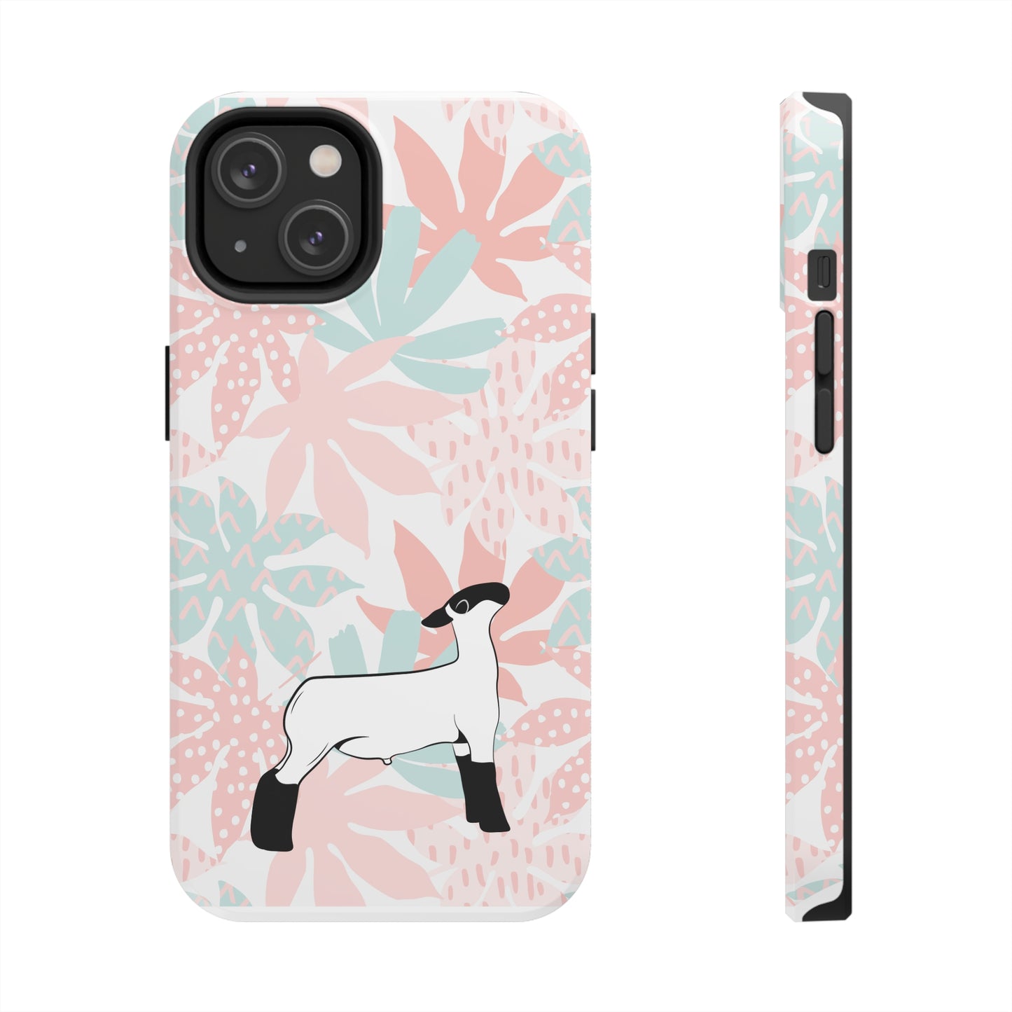 Show Lamb Tough Phone Case | 4H Club Phone Case | Show Livestock Phone Case