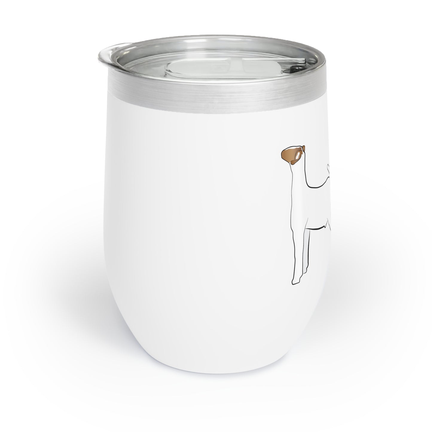 Show Mama Show Goat Wine Tumbler | 4H Club Gift | Stock Show Gift | Livestock Show Mom | Livestock Show | Show Goat Gift