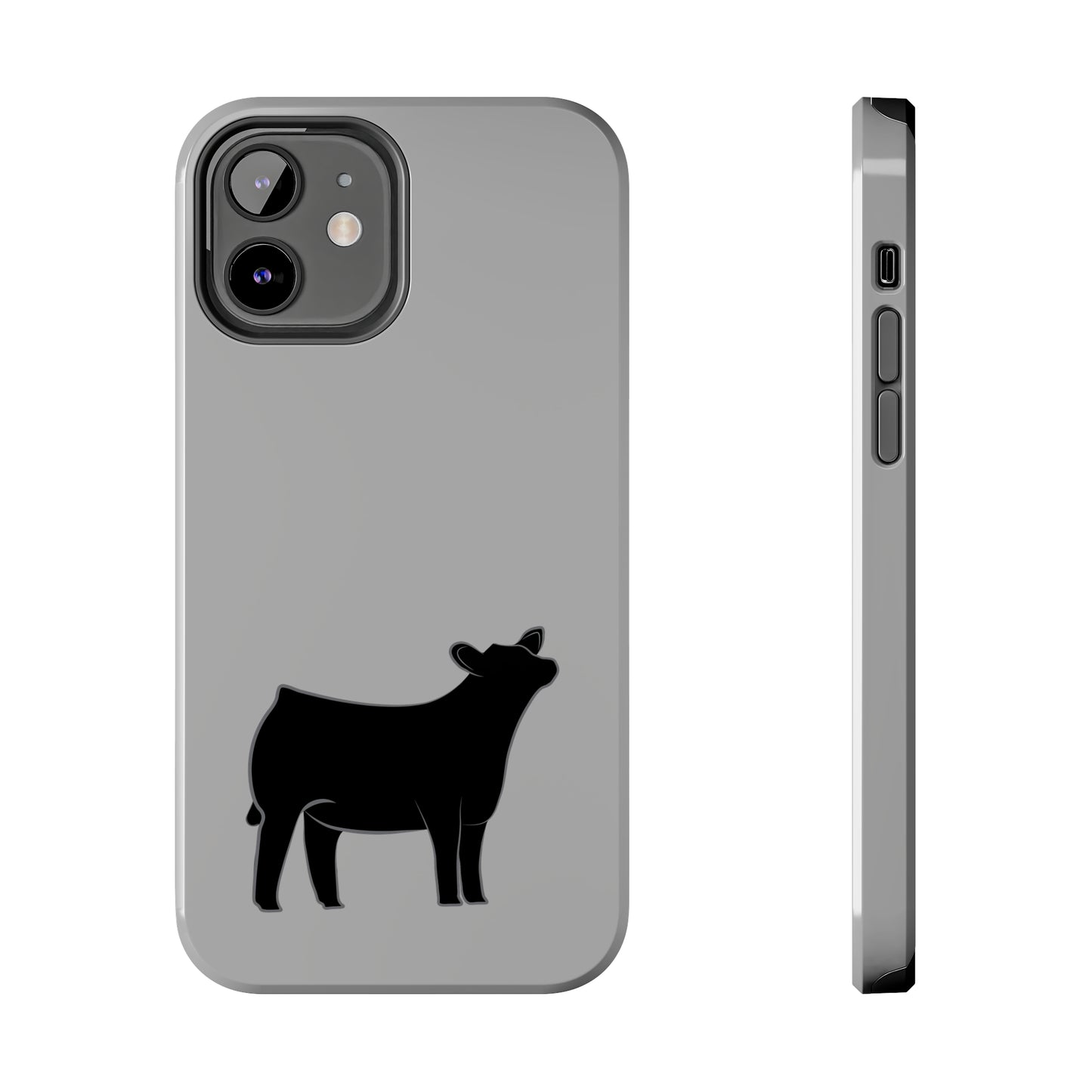 Angus Show Heifer Phone Cases | Livestock Phone Case | Livestock Gifts for Her | 4H Club Gifts | Show Heifer Phone Case