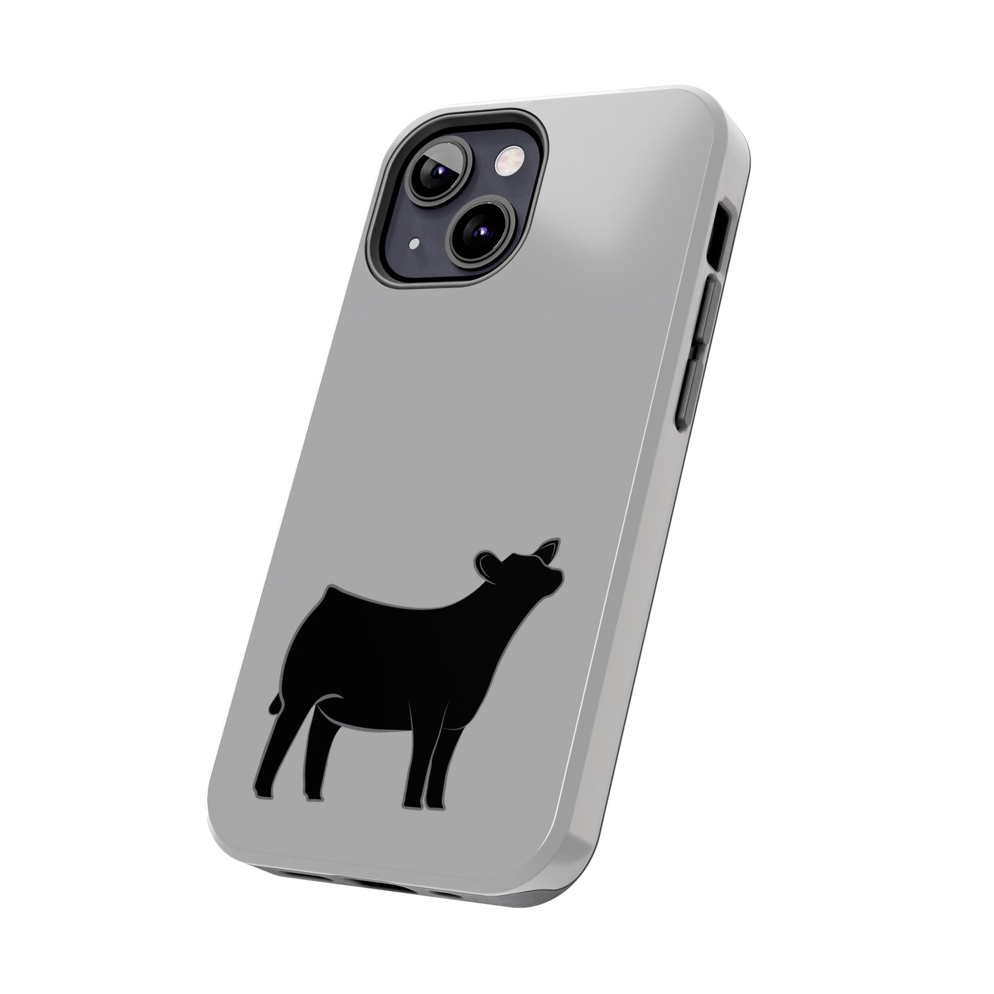 Angus Show Heifer Phone Cases | Livestock Phone Case | Livestock Gifts for Her | 4H Club Gifts | Show Heifer Phone Case