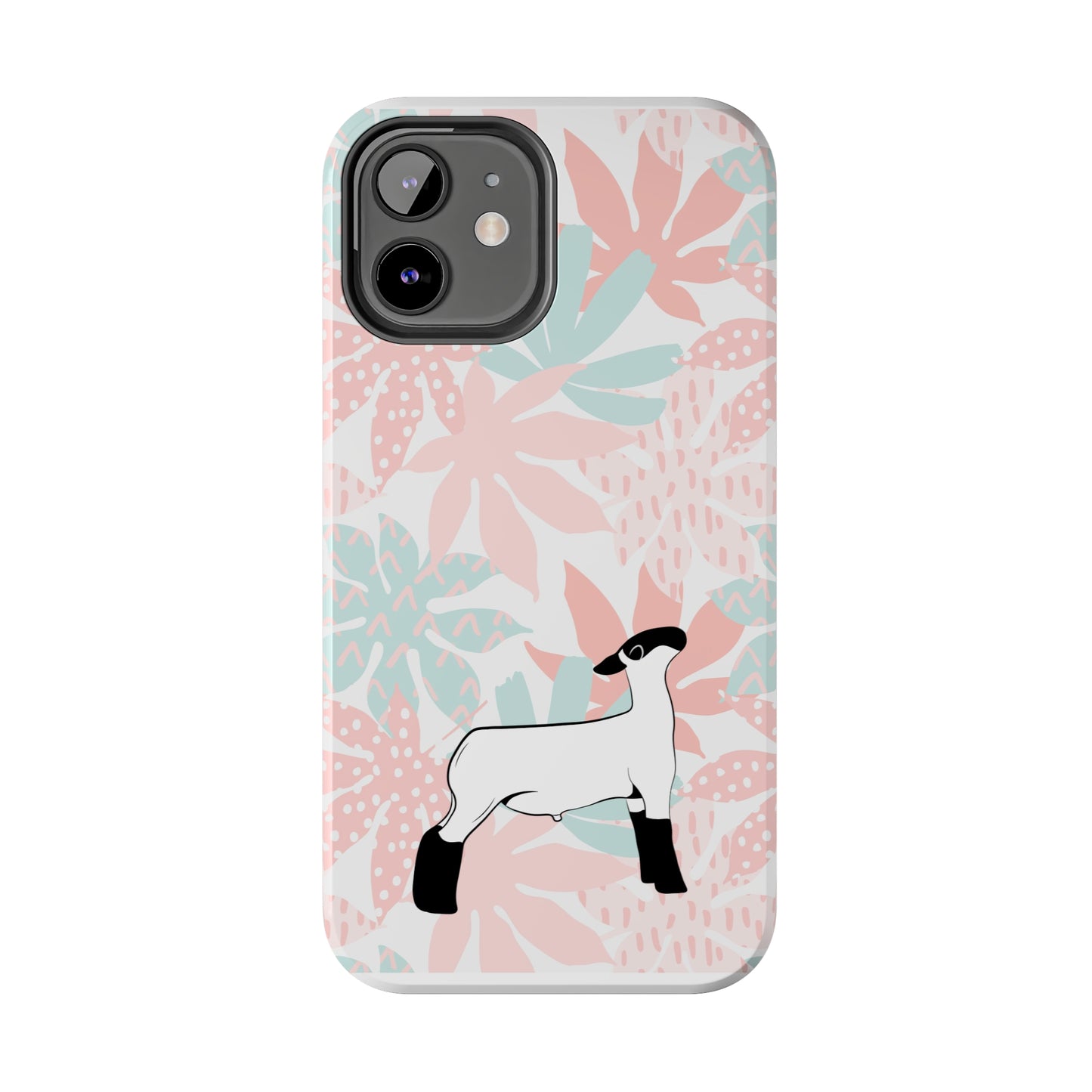 Show Lamb Tough Phone Case | 4H Club Phone Case | Show Livestock Phone Case