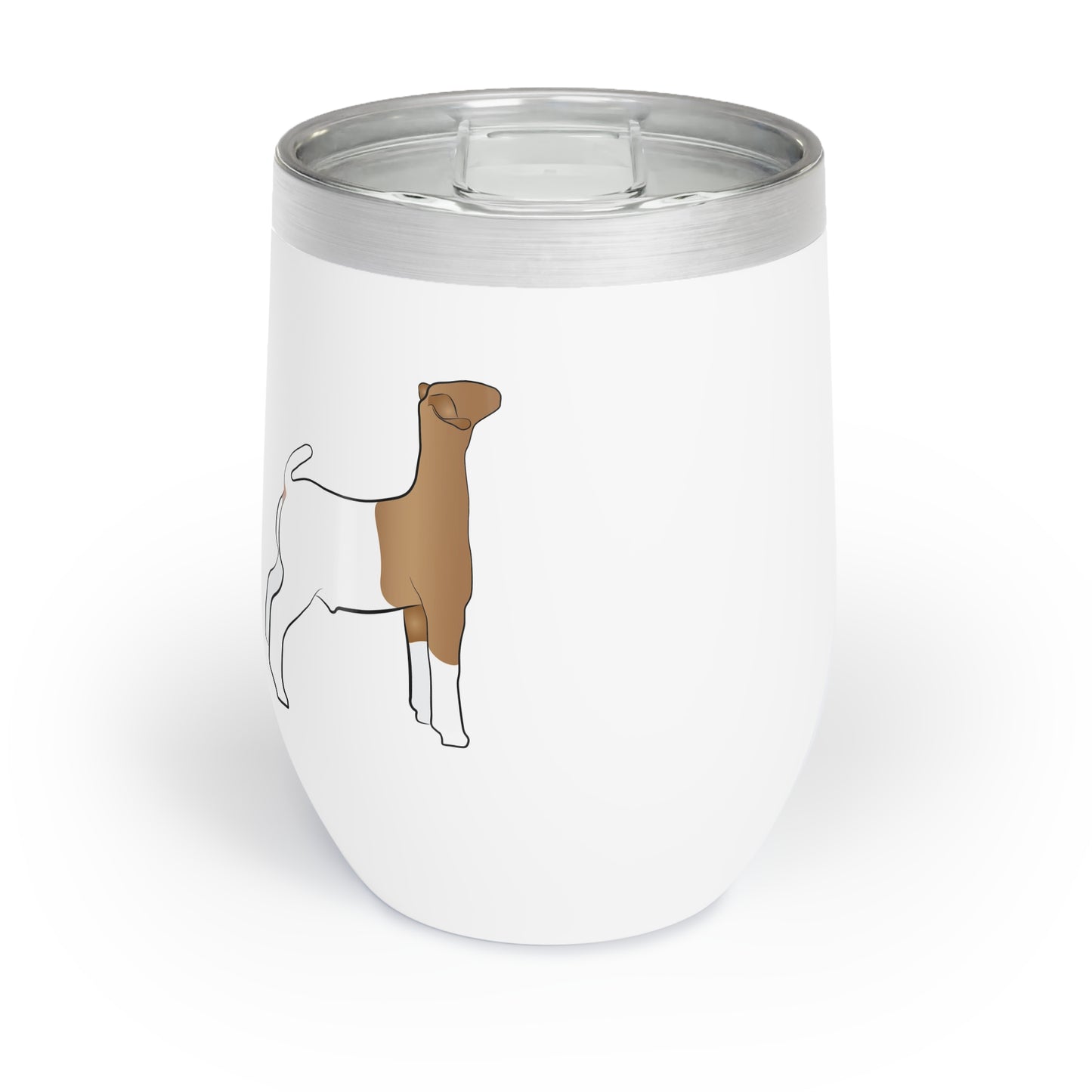Show Mama Show Goat Wine Tumbler | 4H Club Gift | Stock Show Gift | Livestock Show Mom | Livestock Show | Show Goat Gift