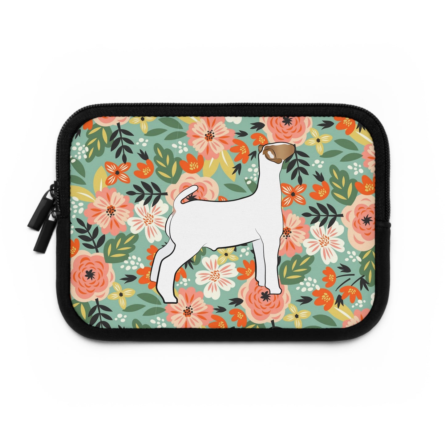 Show Goat Laptop or iPad Sleeve | Livestock Gifts | 4H Gift | Laptop Cover | Livestock Laptop Sleeve | Gifts for Teens