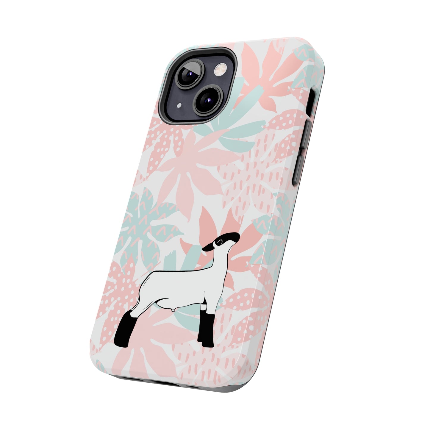 Show Lamb Tough Phone Case | 4H Club Phone Case | Show Livestock Phone Case