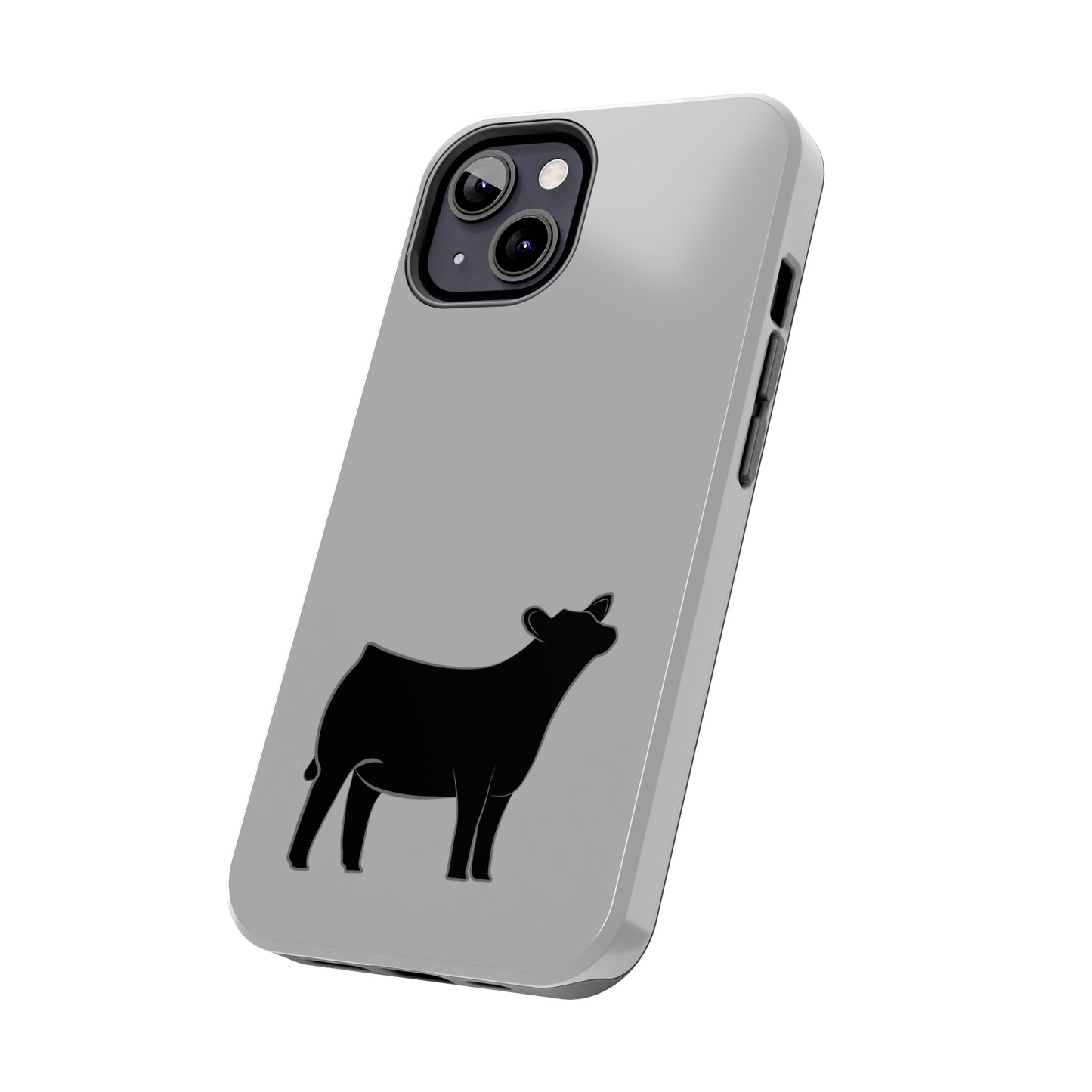 Angus Show Heifer Phone Cases | Livestock Phone Case | Livestock Gifts for Her | 4H Club Gifts | Show Heifer Phone Case