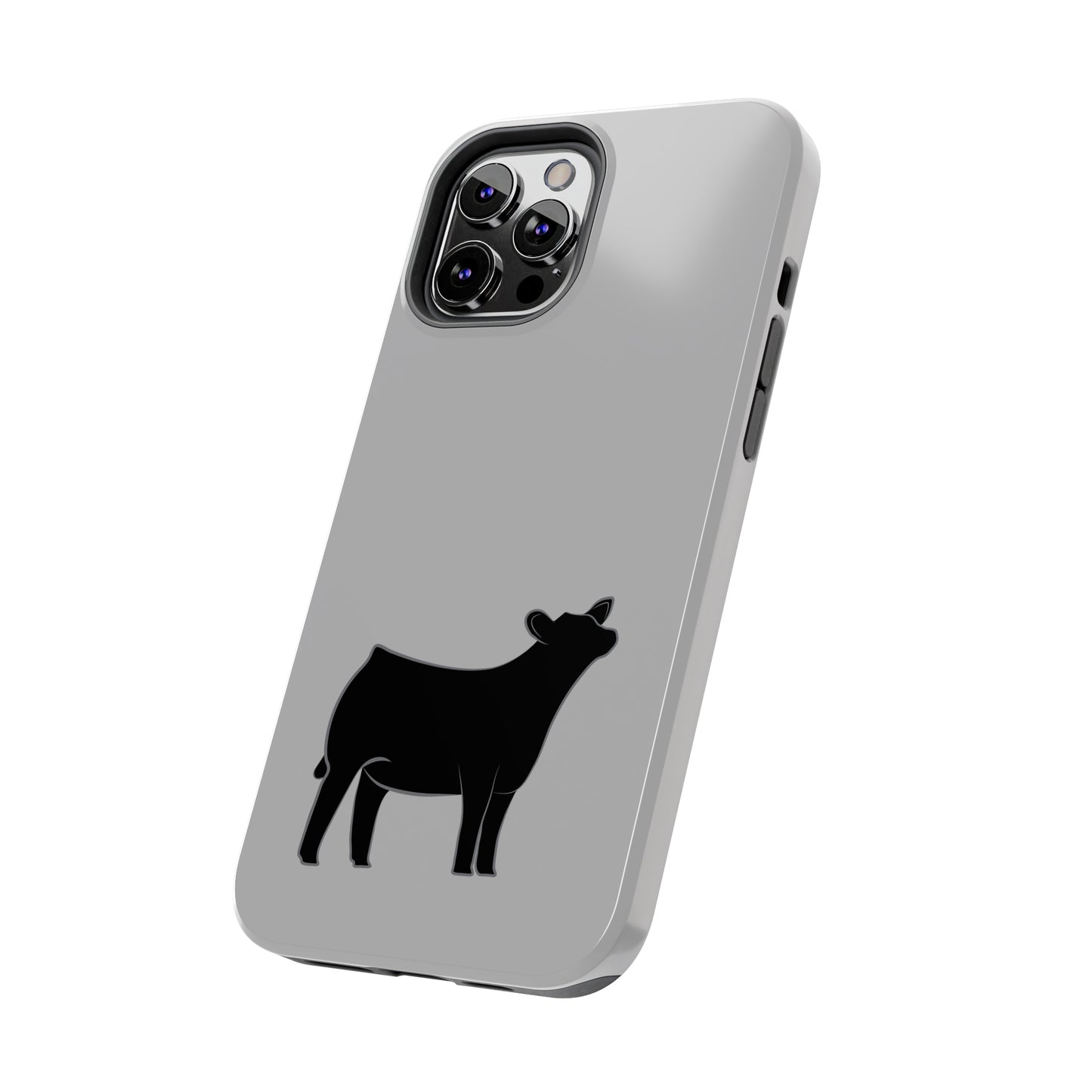 Angus Show Heifer Phone Cases | Livestock Phone Case | Livestock Gifts for Her | 4H Club Gifts | Show Heifer Phone Case