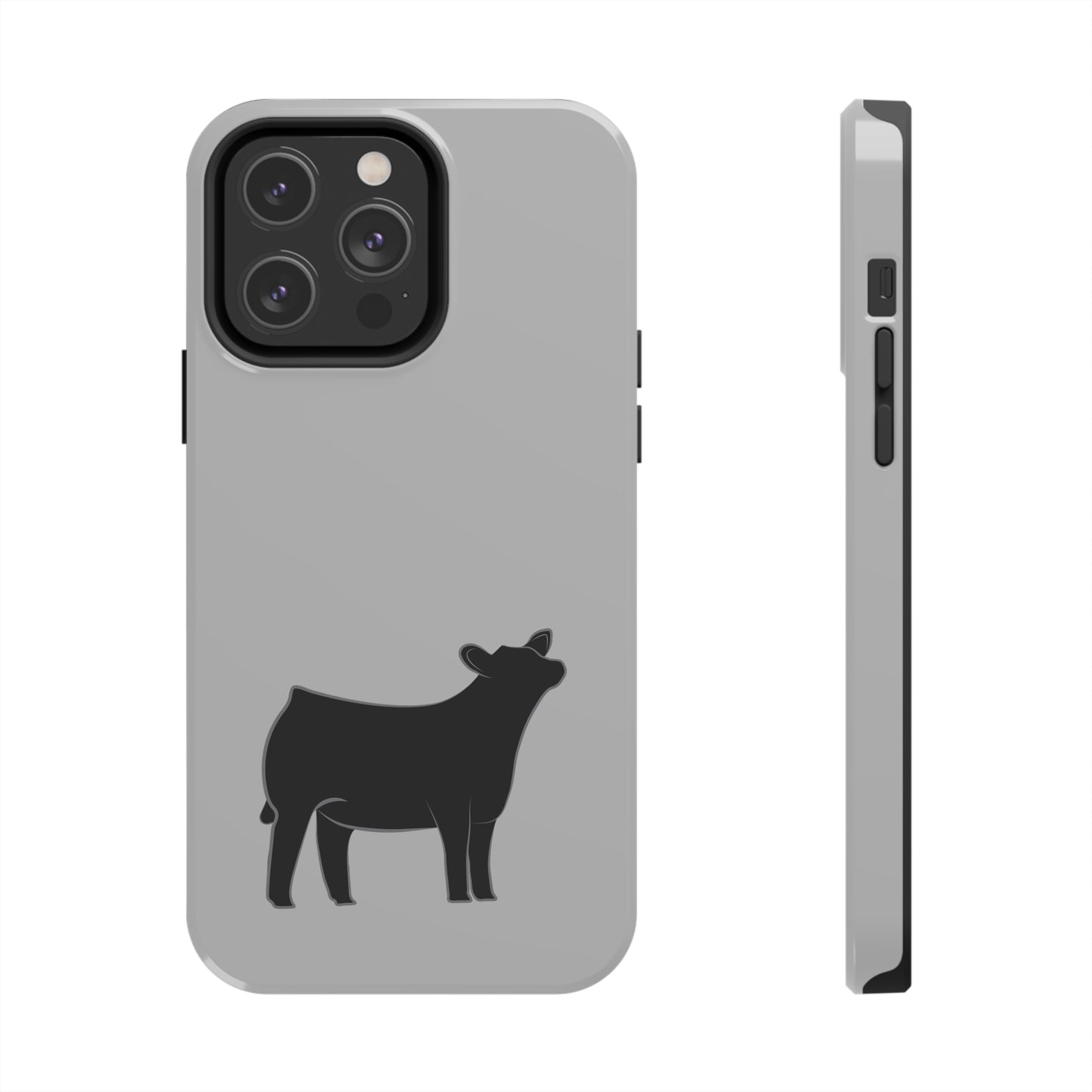 Angus Show Heifer Phone Cases | Livestock Phone Case | Livestock Gifts for Her | 4H Club Gifts | Show Heifer Phone Case