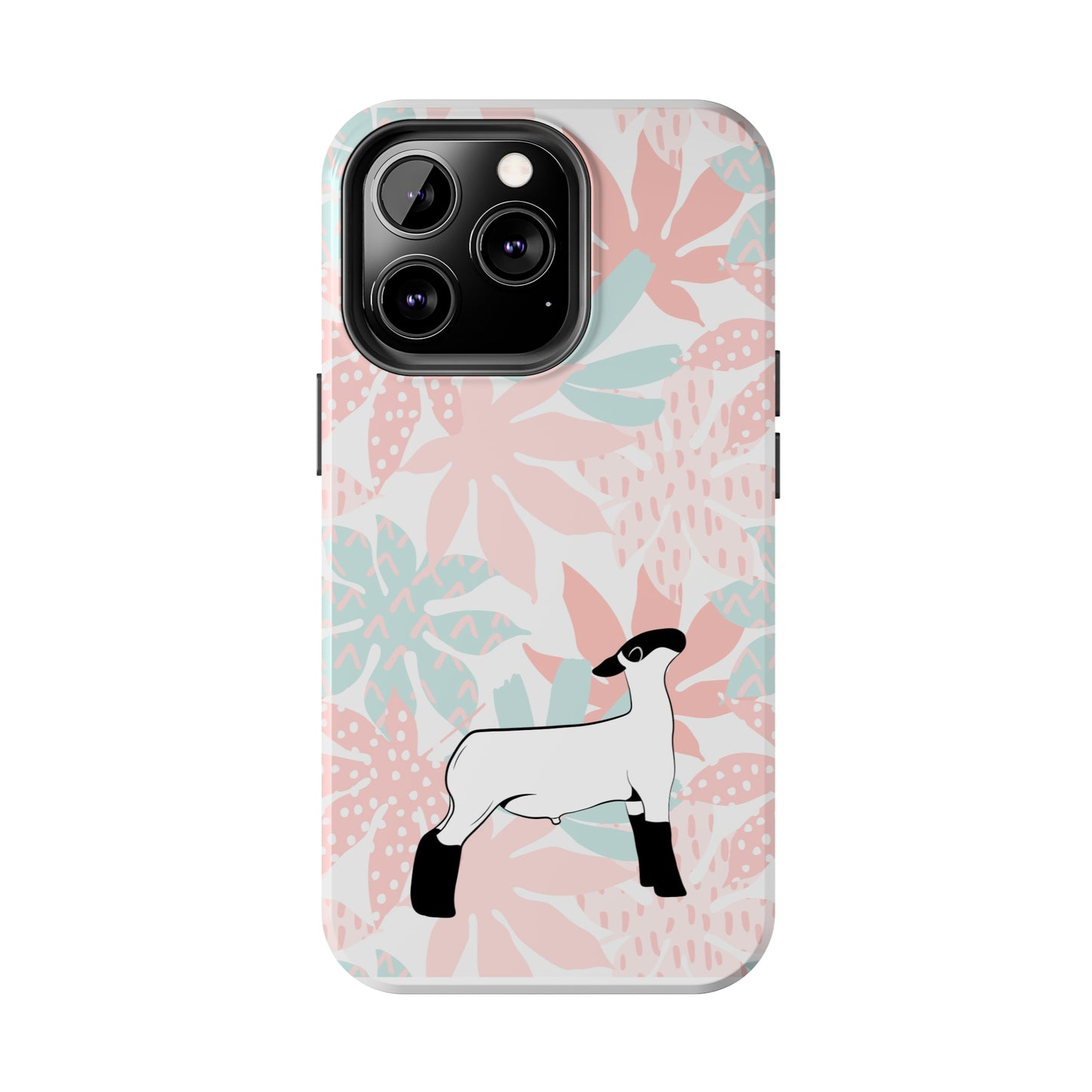 Show Lamb Tough Phone Case | 4H Club Phone Case | Show Livestock Phone Case