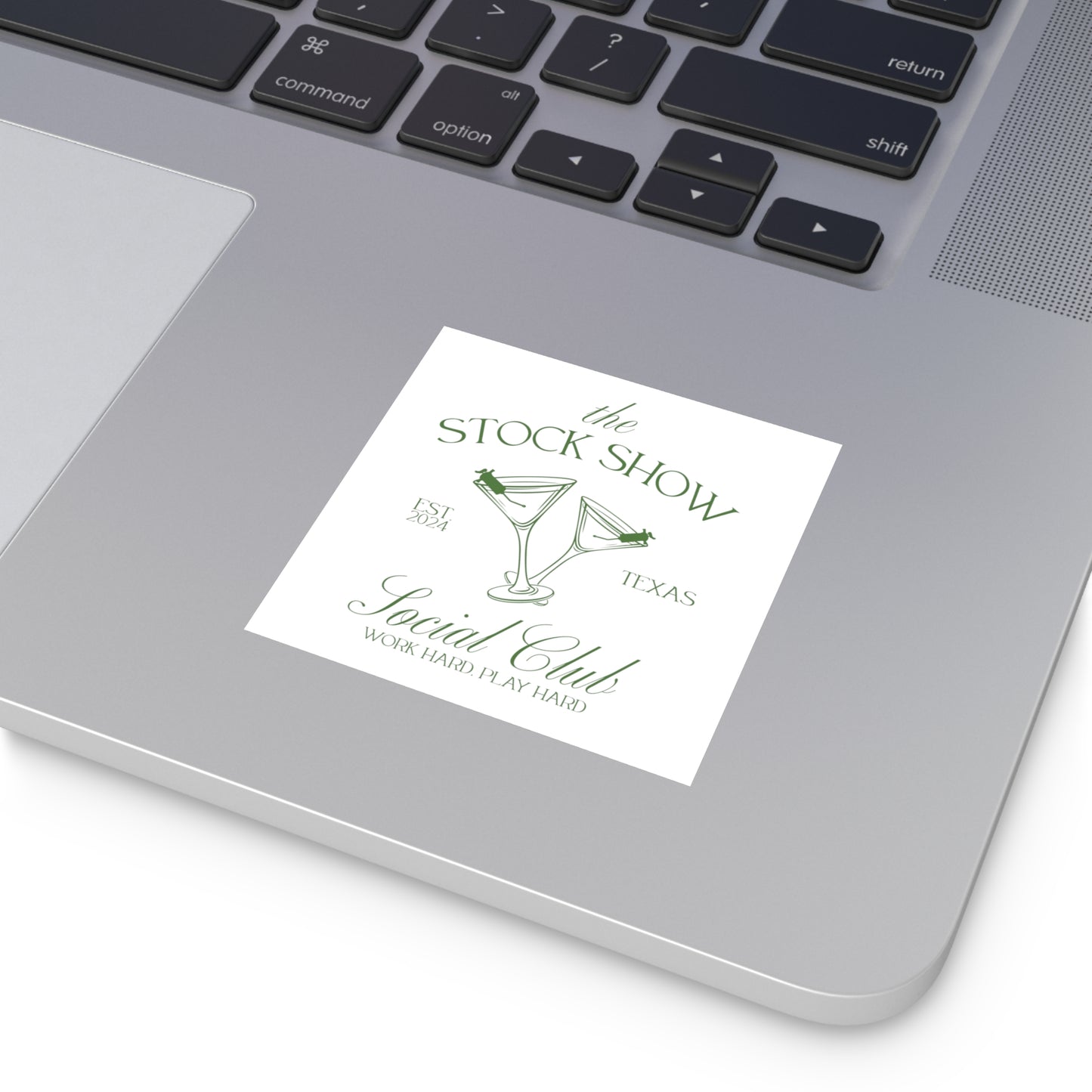 The Stock Show Social Club Indoor\Outdoor Stickers (Solo Cups) | Livestock Country Club | Stock Show Mom Style | Show Pig | Show Lamb