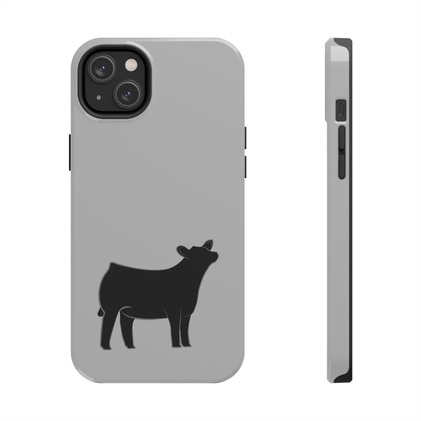 Angus Show Heifer Phone Cases | Livestock Phone Case | Livestock Gifts for Her | 4H Club Gifts | Show Heifer Phone Case