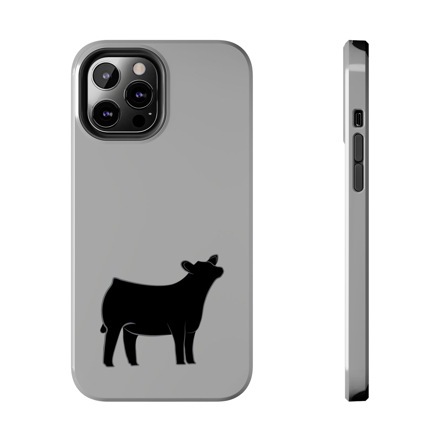 Angus Show Heifer Phone Cases | Livestock Phone Case | Livestock Gifts for Her | 4H Club Gifts | Show Heifer Phone Case