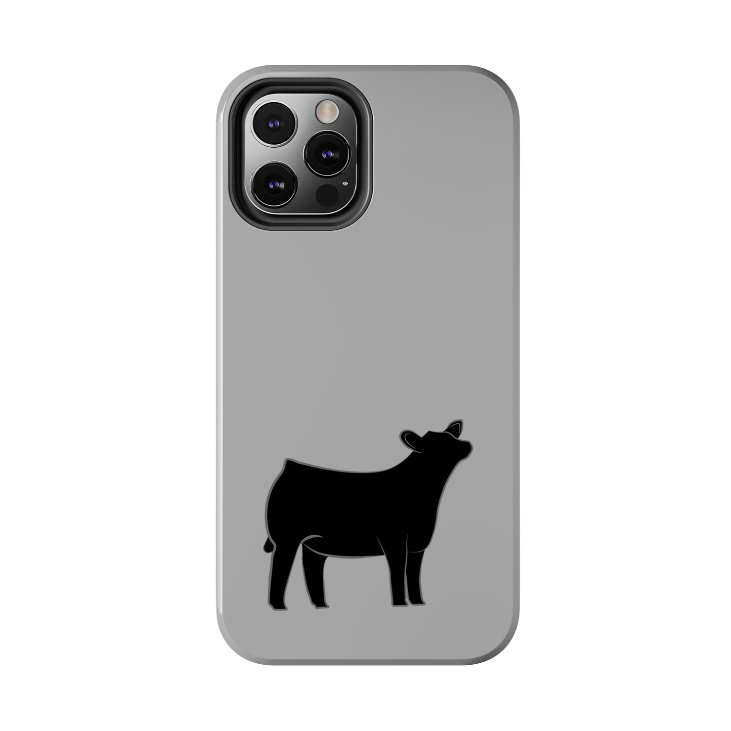 Angus Show Heifer Phone Cases | Livestock Phone Case | Livestock Gifts for Her | 4H Club Gifts | Show Heifer Phone Case