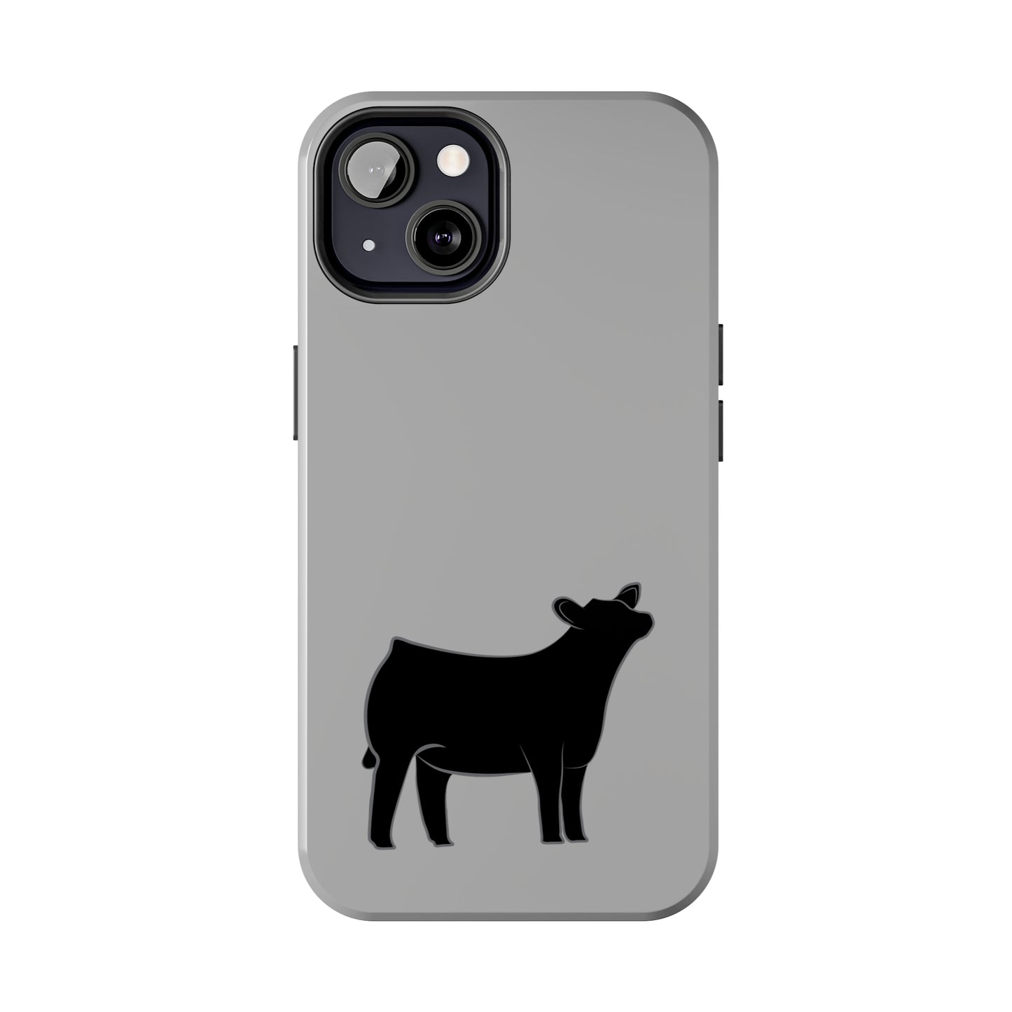 Angus Show Heifer Phone Cases | Livestock Phone Case | Livestock Gifts for Her | 4H Club Gifts | Show Heifer Phone Case