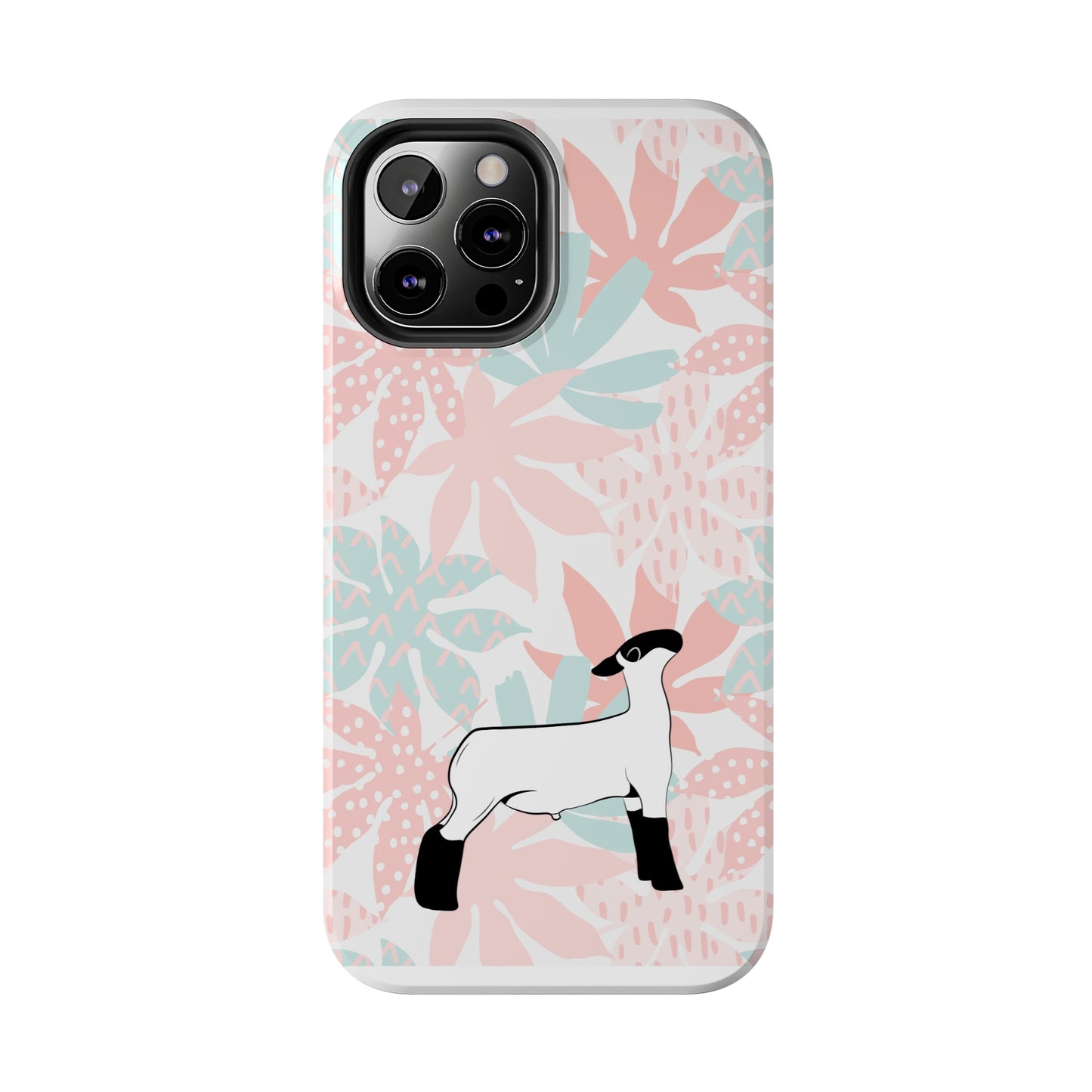 Show Lamb Tough Phone Case | 4H Club Phone Case | Show Livestock Phone Case