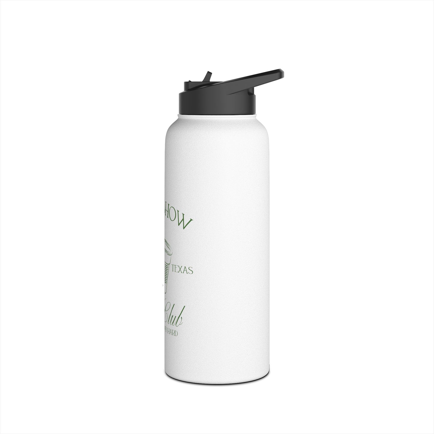 The Stock Show Social Club Stainless Steel Water Bottle (Solo Cups) | Livestock Country Club | Stock Show Mom Style | 4H & FFA Gifts