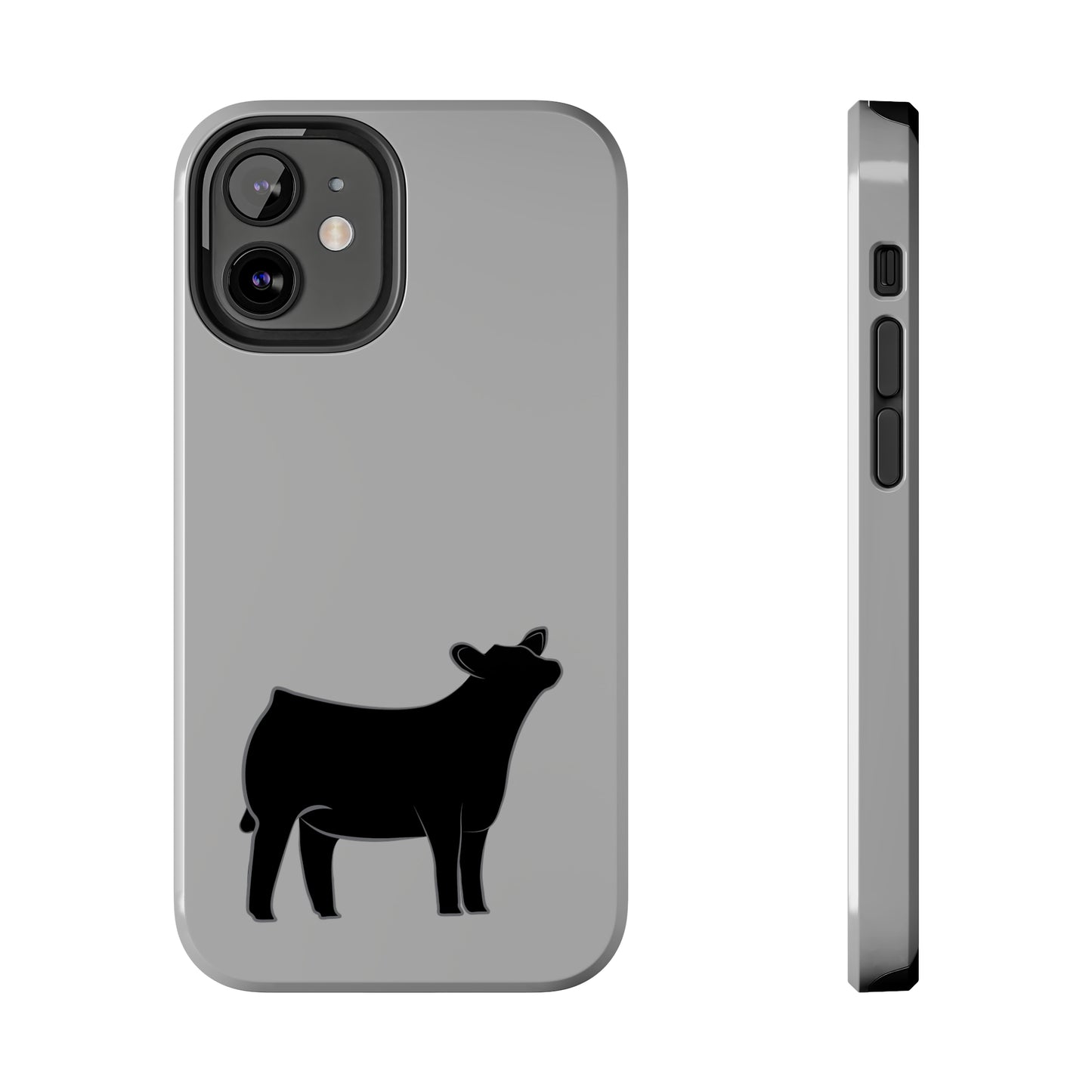 Angus Show Heifer Phone Cases | Livestock Phone Case | Livestock Gifts for Her | 4H Club Gifts | Show Heifer Phone Case