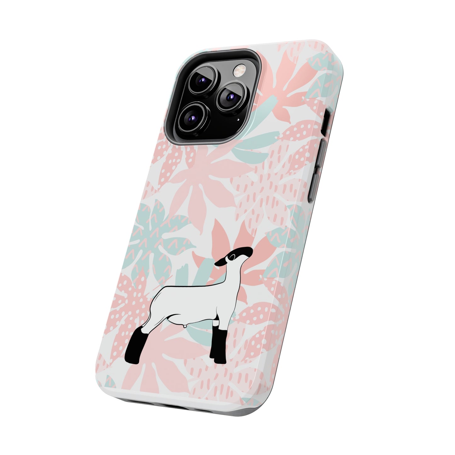 Show Lamb Tough Phone Case | 4H Club Phone Case | Show Livestock Phone Case