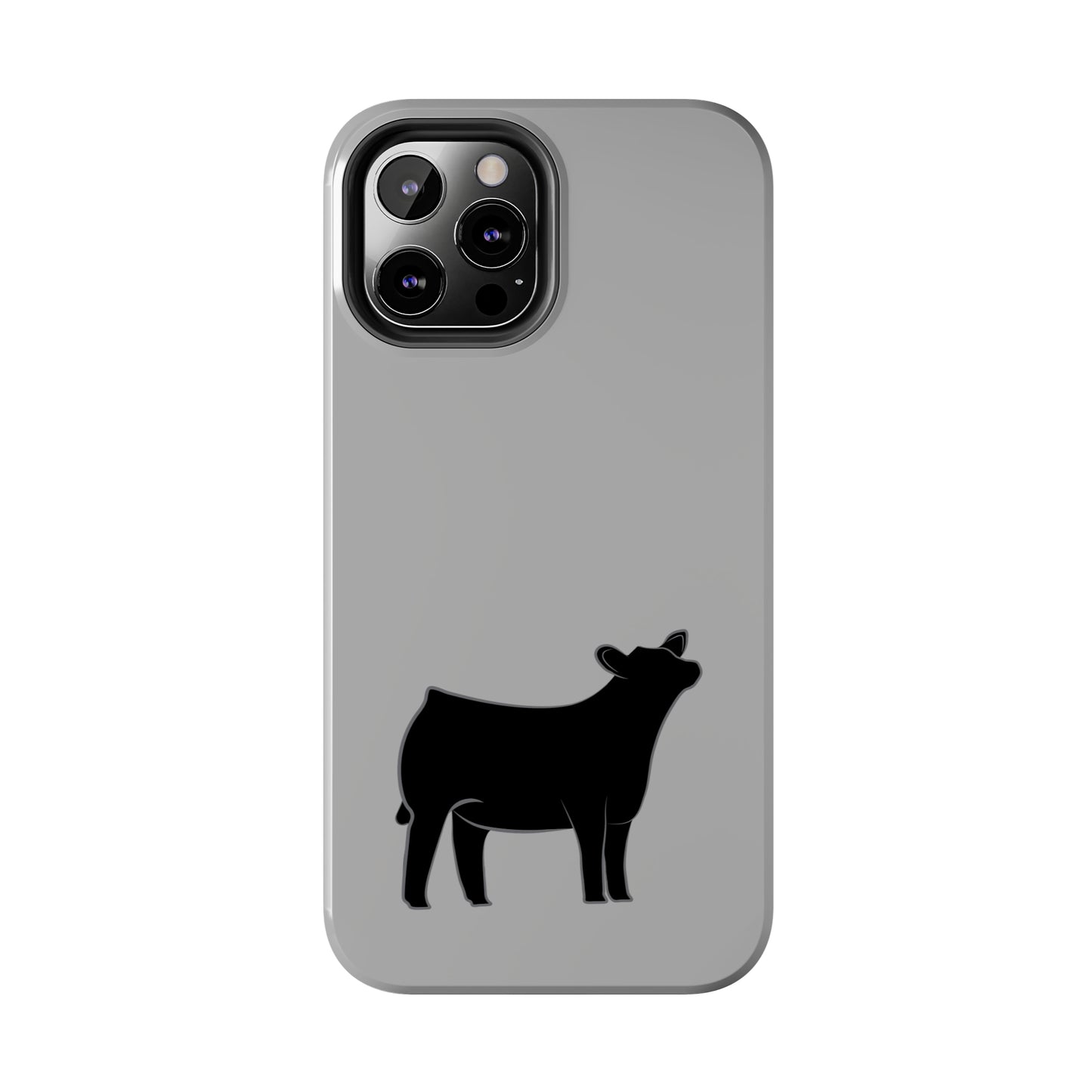 Angus Show Heifer Phone Cases | Livestock Phone Case | Livestock Gifts for Her | 4H Club Gifts | Show Heifer Phone Case