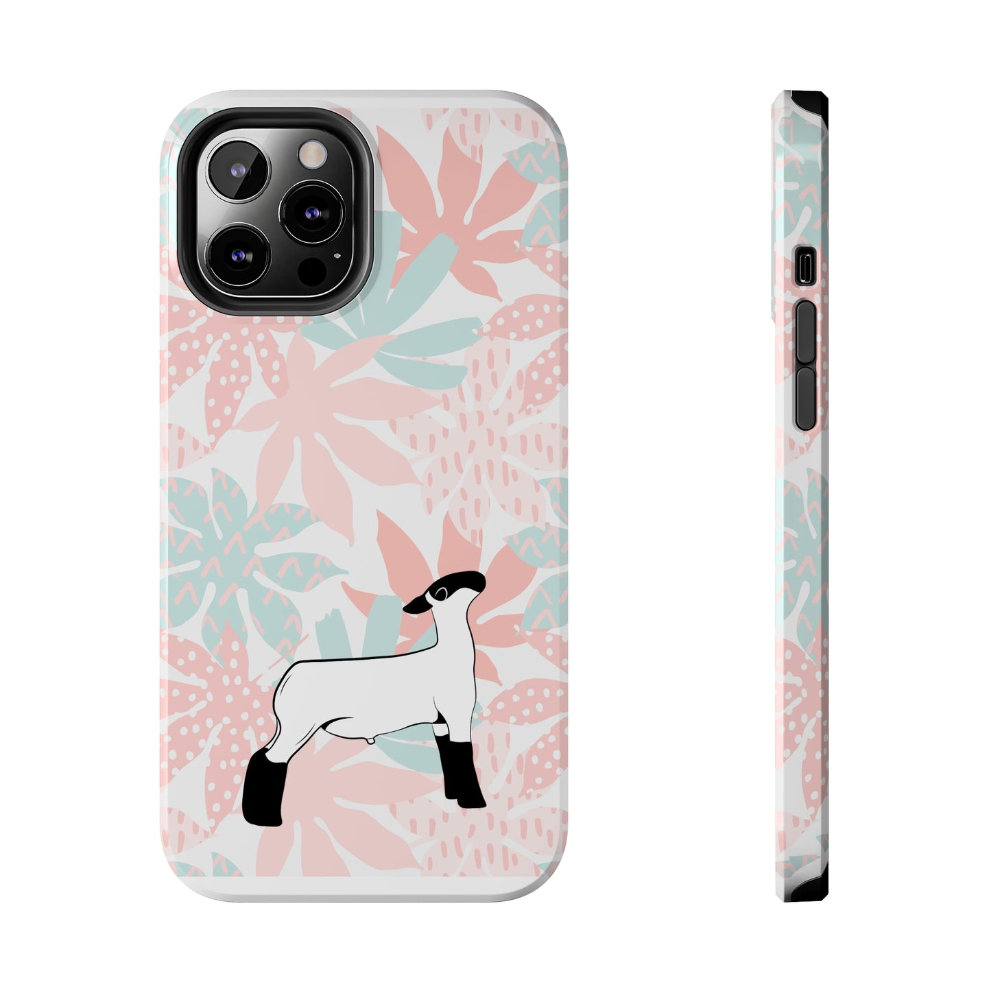 Show Lamb Tough Phone Case | 4H Club Phone Case | Show Livestock Phone Case