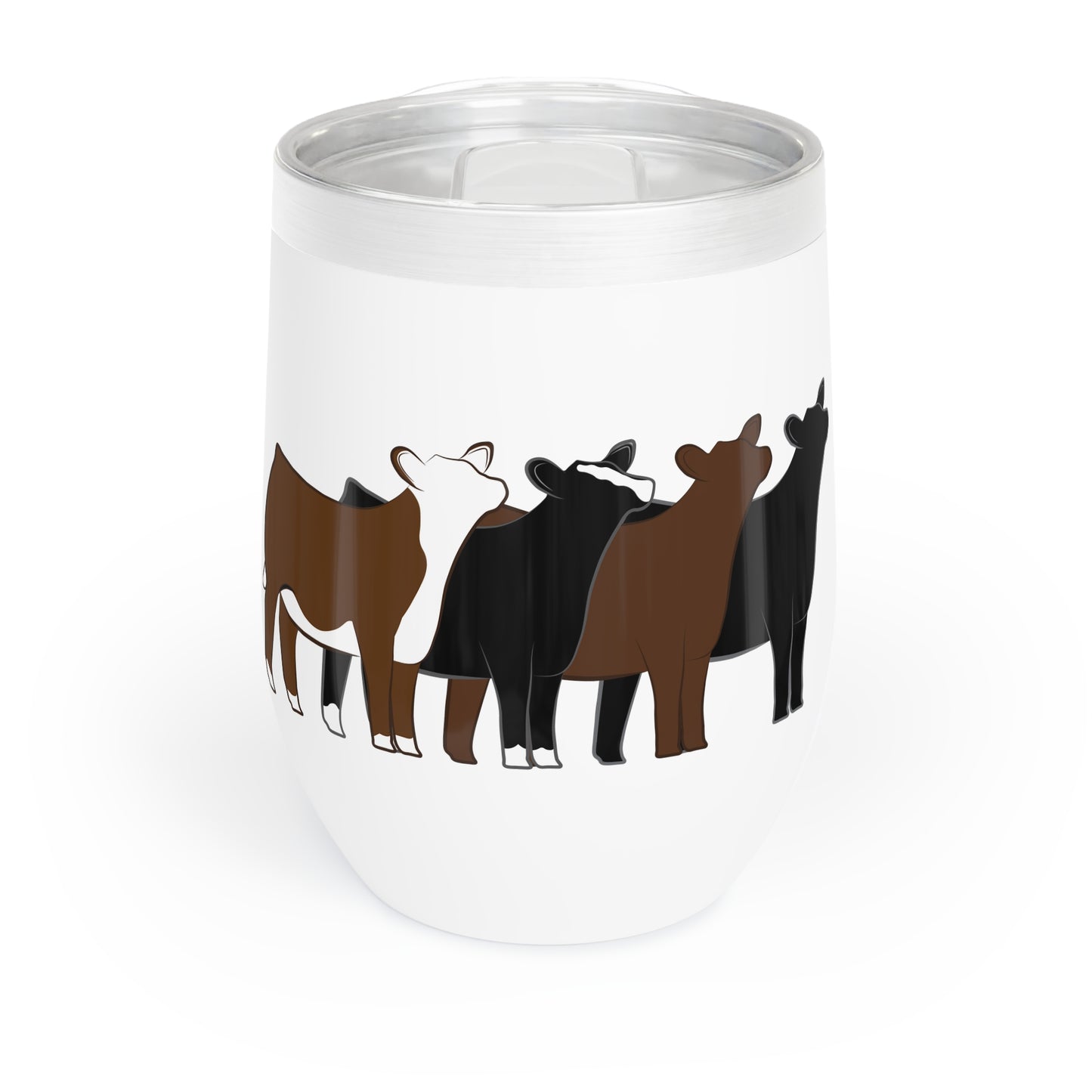 Show Mama Show Heifer Wine Tumbler | 4H Club Gift | Stock Show Gift | Livestock Show Mom | Livestock Show | Show Goat Gift