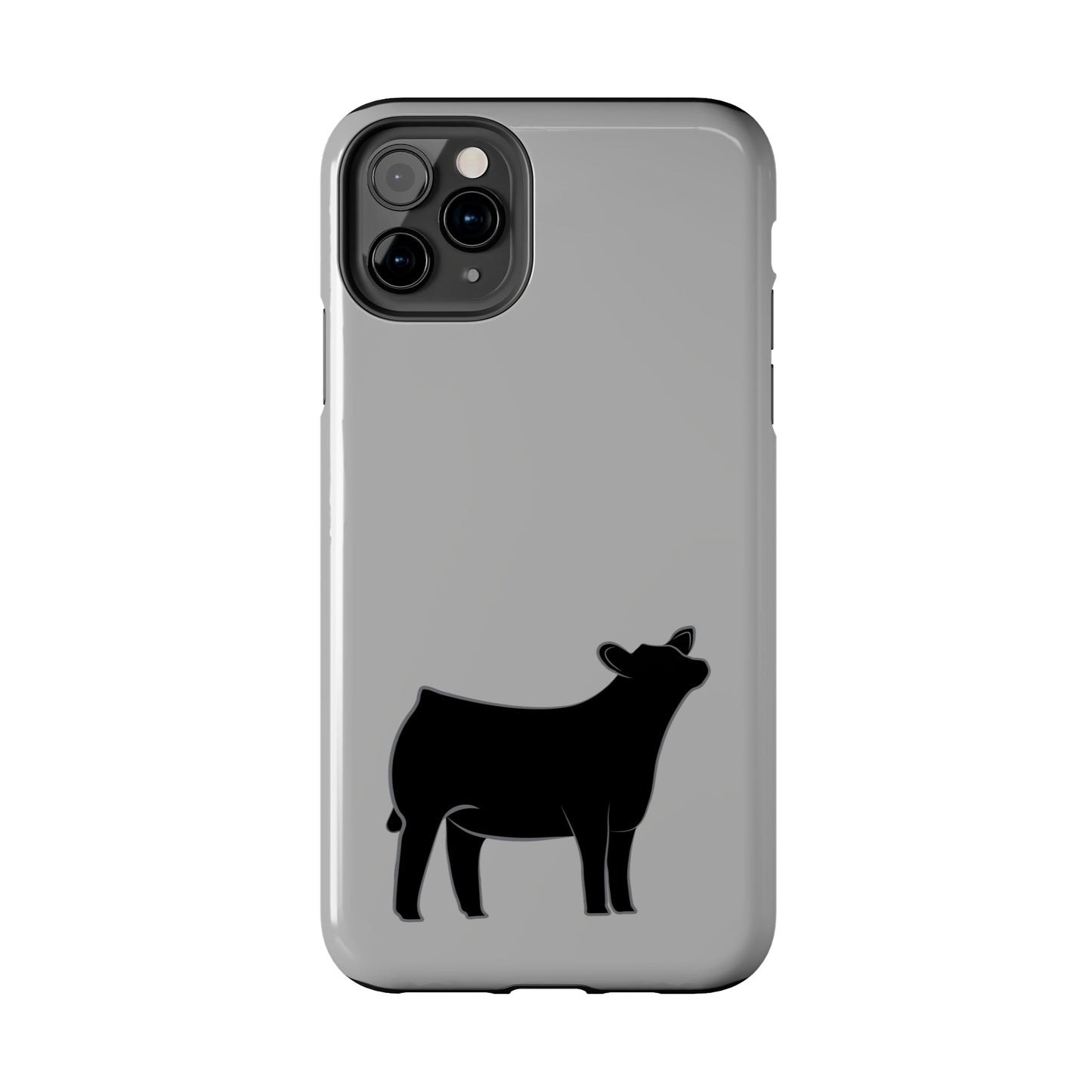 Angus Show Heifer Phone Cases | Livestock Phone Case | Livestock Gifts for Her | 4H Club Gifts | Show Heifer Phone Case