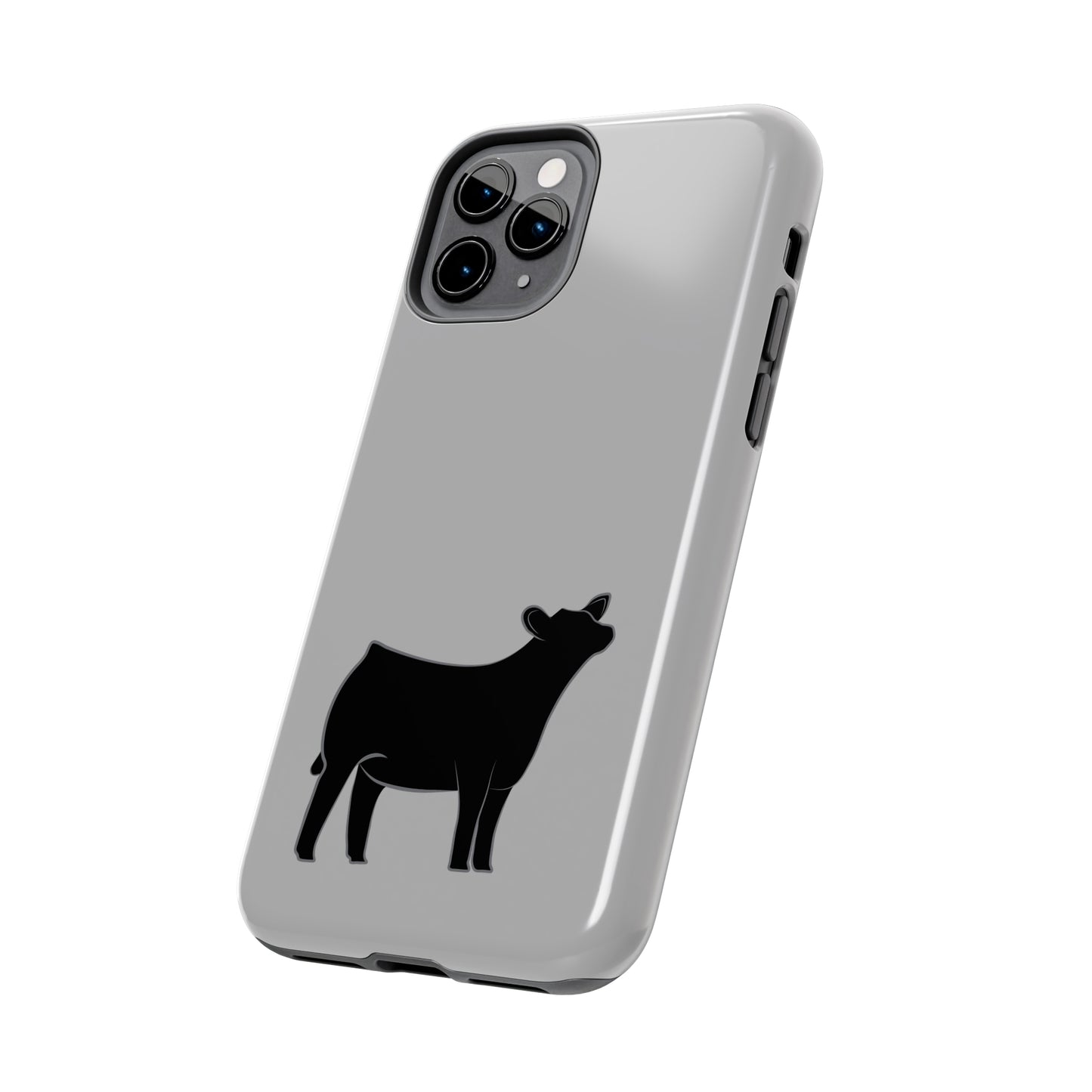 Angus Show Heifer Phone Cases | Livestock Phone Case | Livestock Gifts for Her | 4H Club Gifts | Show Heifer Phone Case