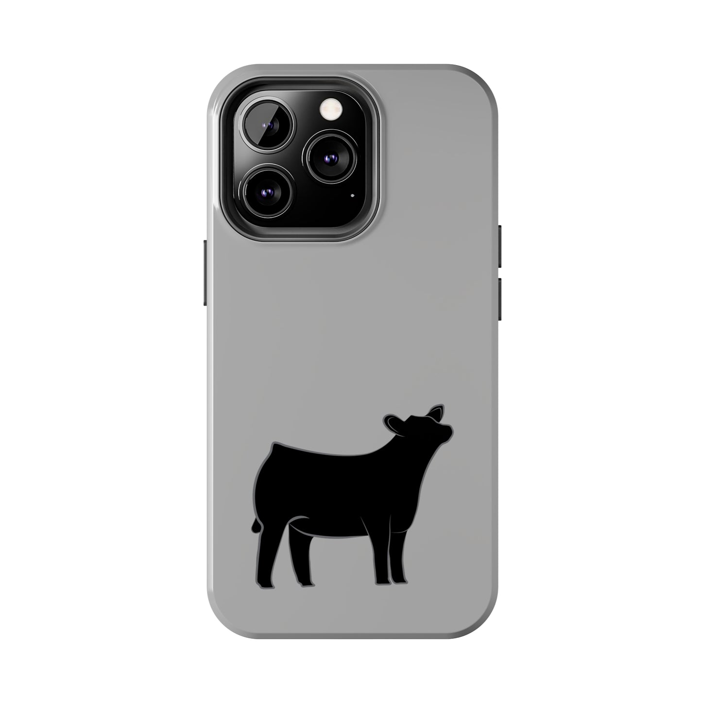 Angus Show Heifer Phone Cases | Livestock Phone Case | Livestock Gifts for Her | 4H Club Gifts | Show Heifer Phone Case