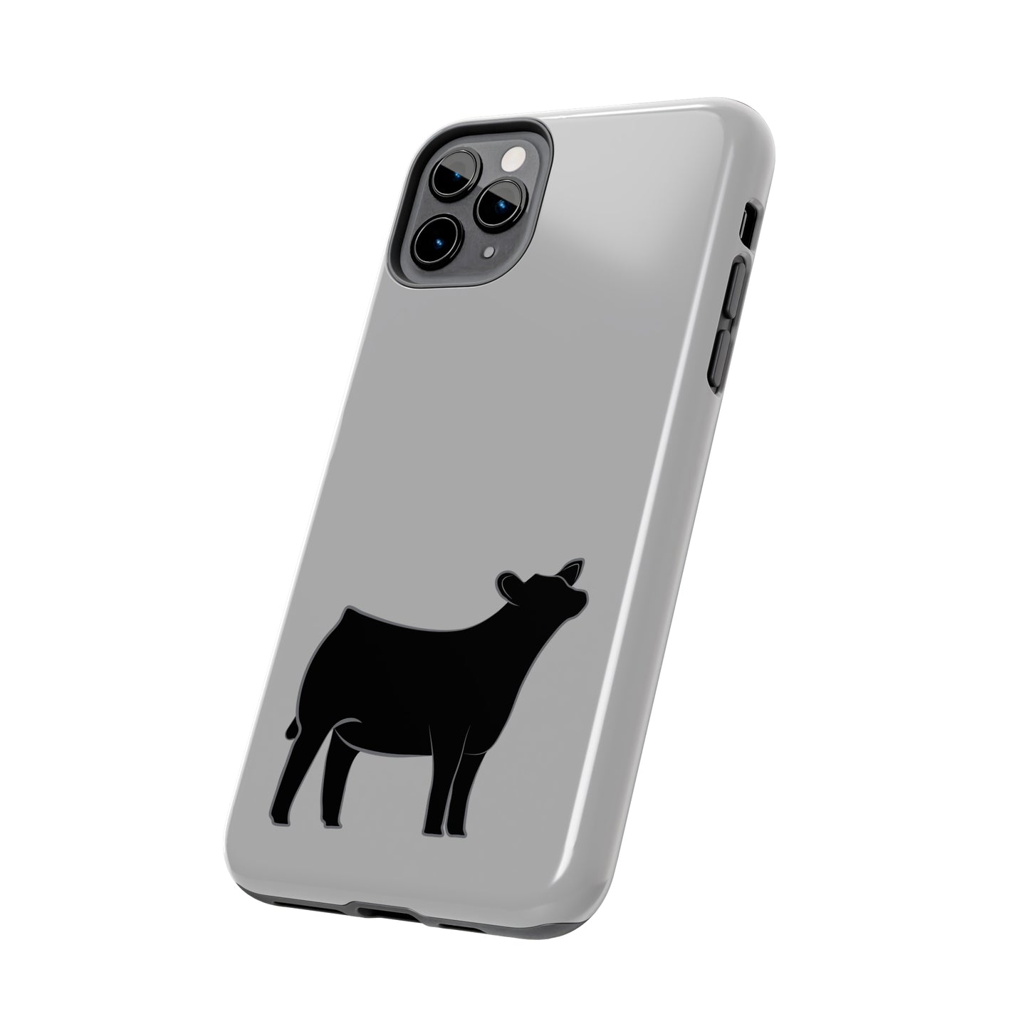 Angus Show Heifer Phone Cases | Livestock Phone Case | Livestock Gifts for Her | 4H Club Gifts | Show Heifer Phone Case