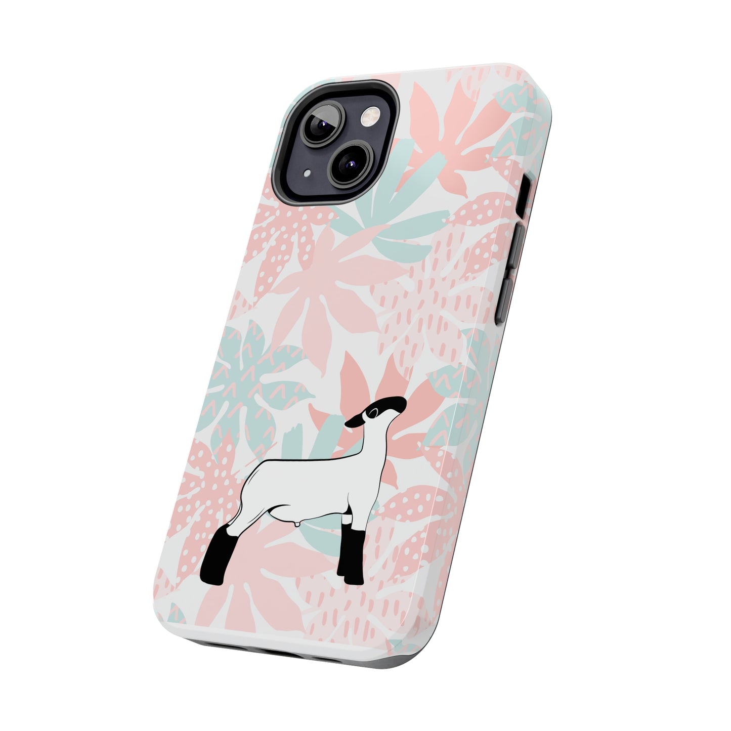Show Lamb Tough Phone Case | 4H Club Phone Case | Show Livestock Phone Case