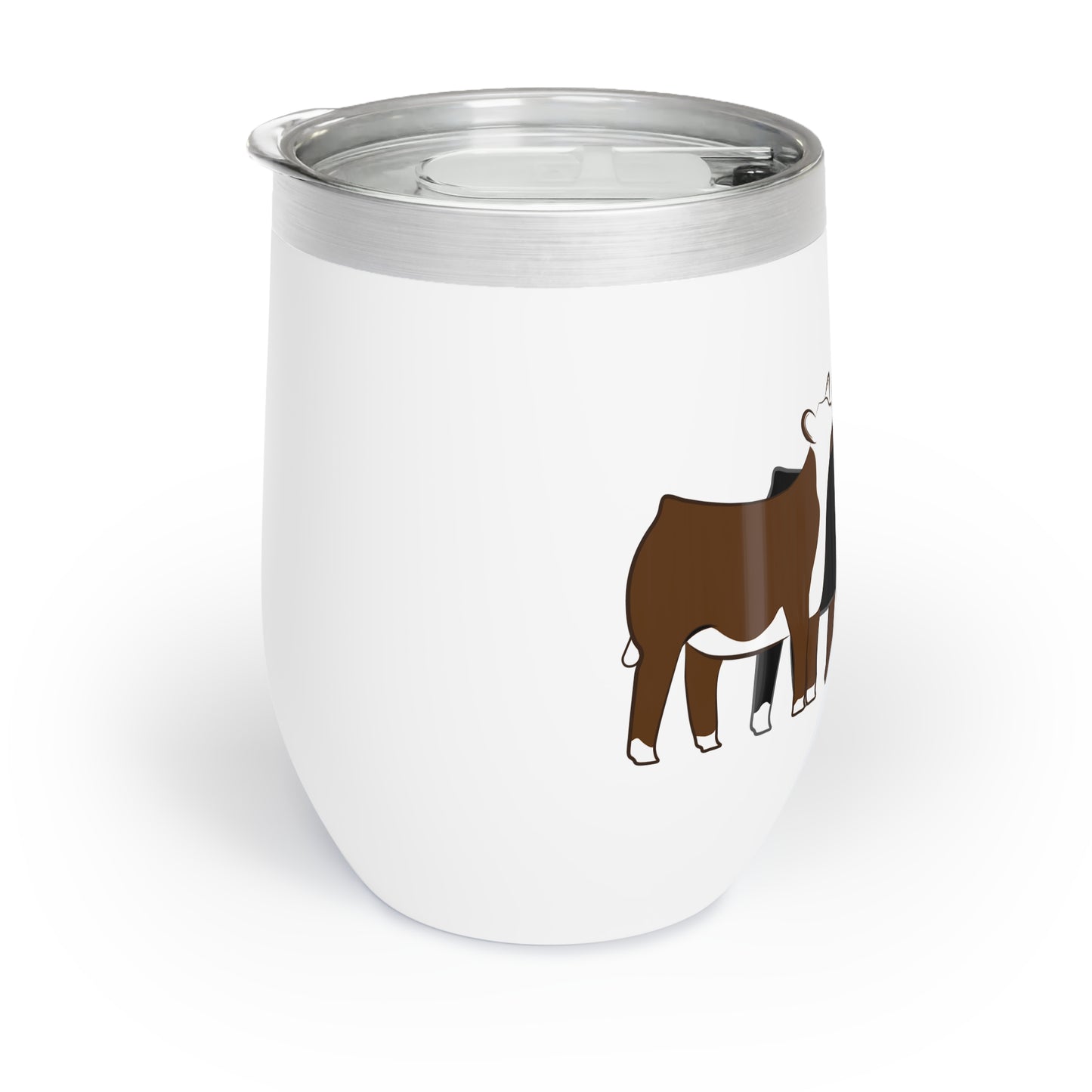 Show Mama Show Heifer Wine Tumbler | 4H Club Gift | Stock Show Gift | Livestock Show Mom | Livestock Show | Show Goat Gift