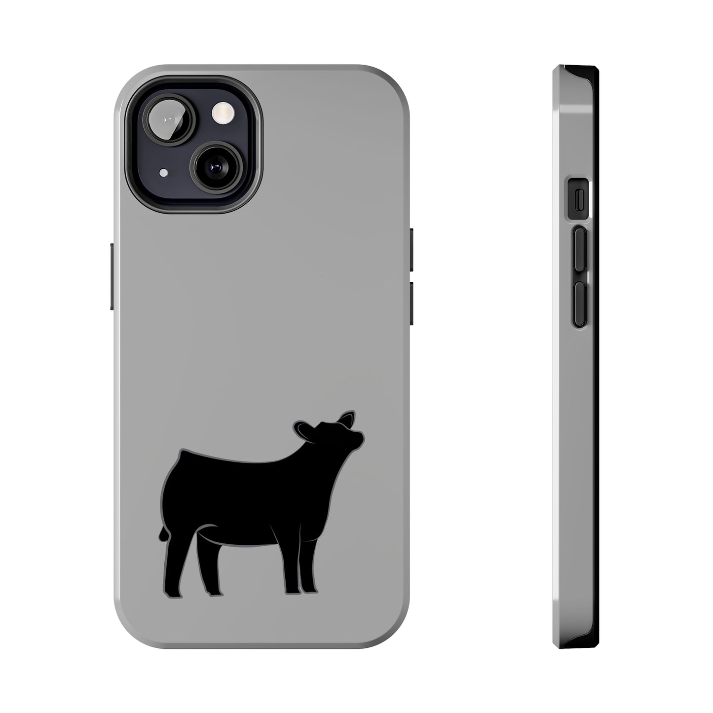 Angus Show Heifer Phone Cases | Livestock Phone Case | Livestock Gifts for Her | 4H Club Gifts | Show Heifer Phone Case