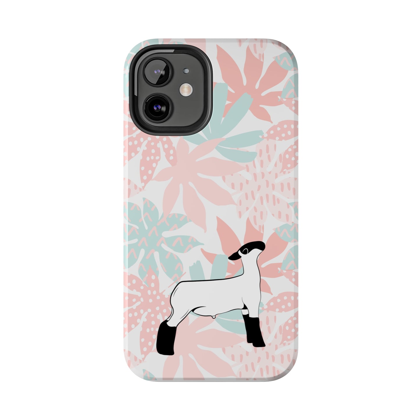 Show Lamb Tough Phone Case | 4H Club Phone Case | Show Livestock Phone Case