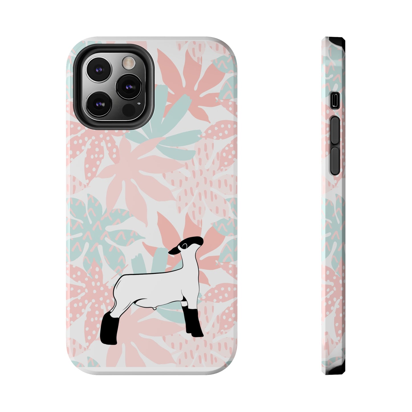 Show Lamb Tough Phone Case | 4H Club Phone Case | Show Livestock Phone Case